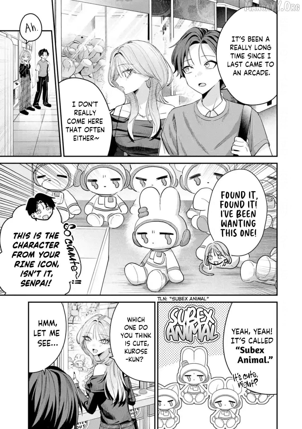 Read Haimiya-senpai wa Kowakute Kawaii Manga Online