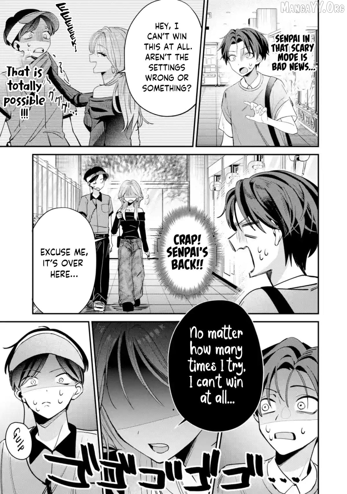 Read Haimiya-senpai wa Kowakute Kawaii Manga Online