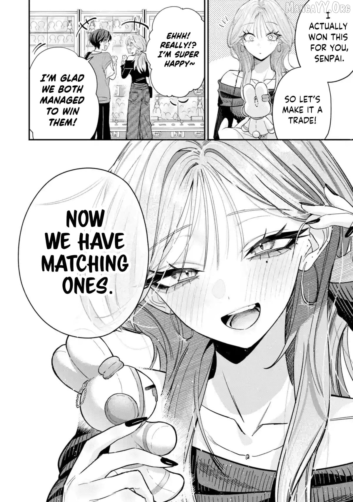 Read Haimiya-senpai wa Kowakute Kawaii Manga Online