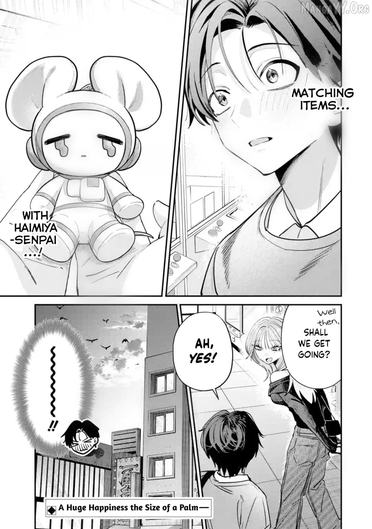 Read Haimiya-senpai wa Kowakute Kawaii Manga Online