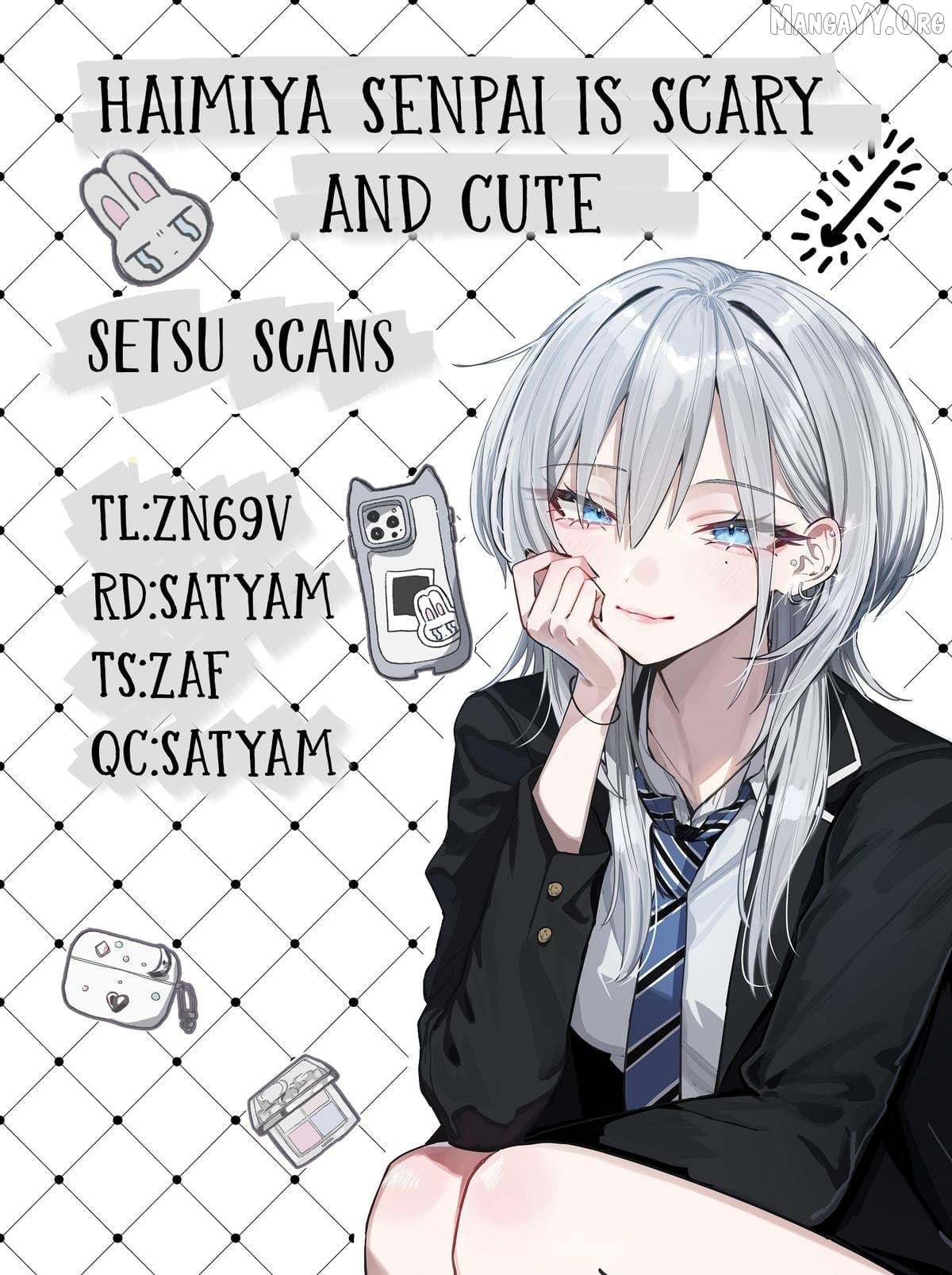 Read Haimiya-senpai wa Kowakute Kawaii Manga Online