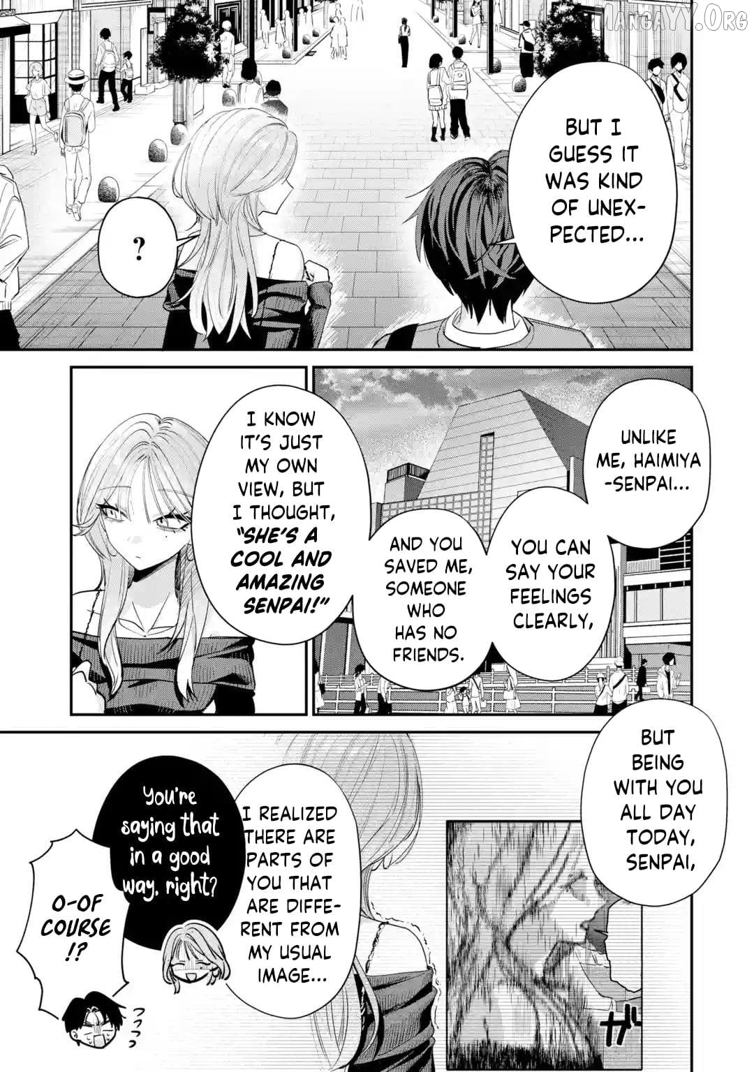 Read Haimiya-senpai wa Kowakute Kawaii Manga Online