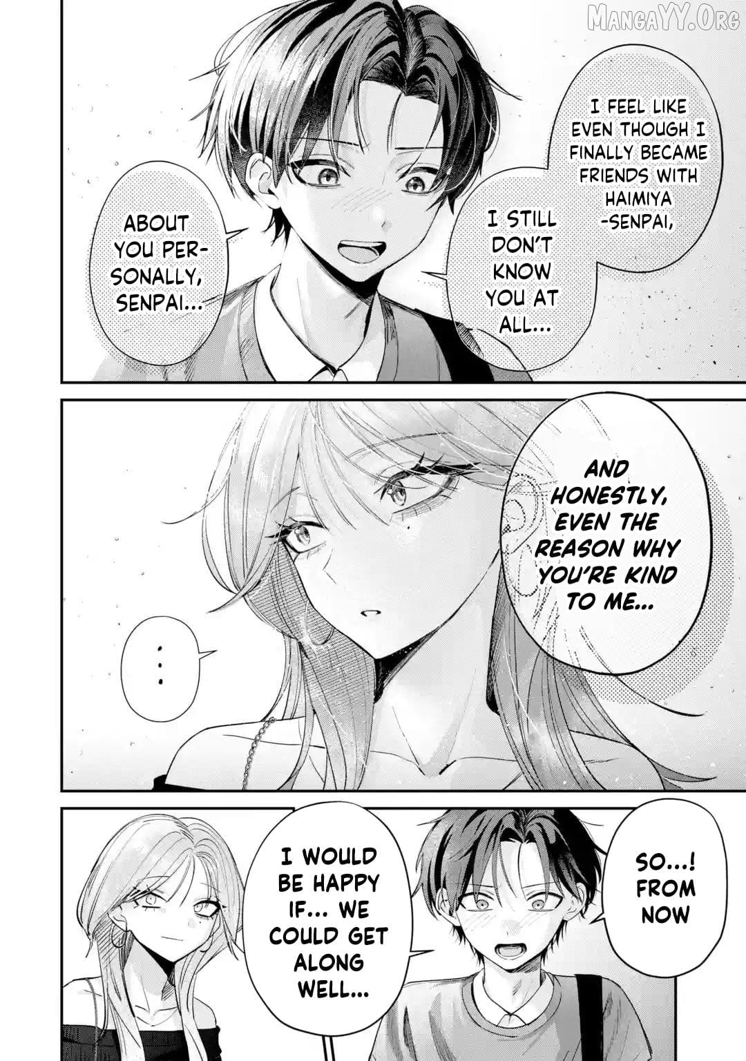 Read Haimiya-senpai wa Kowakute Kawaii Manga Online