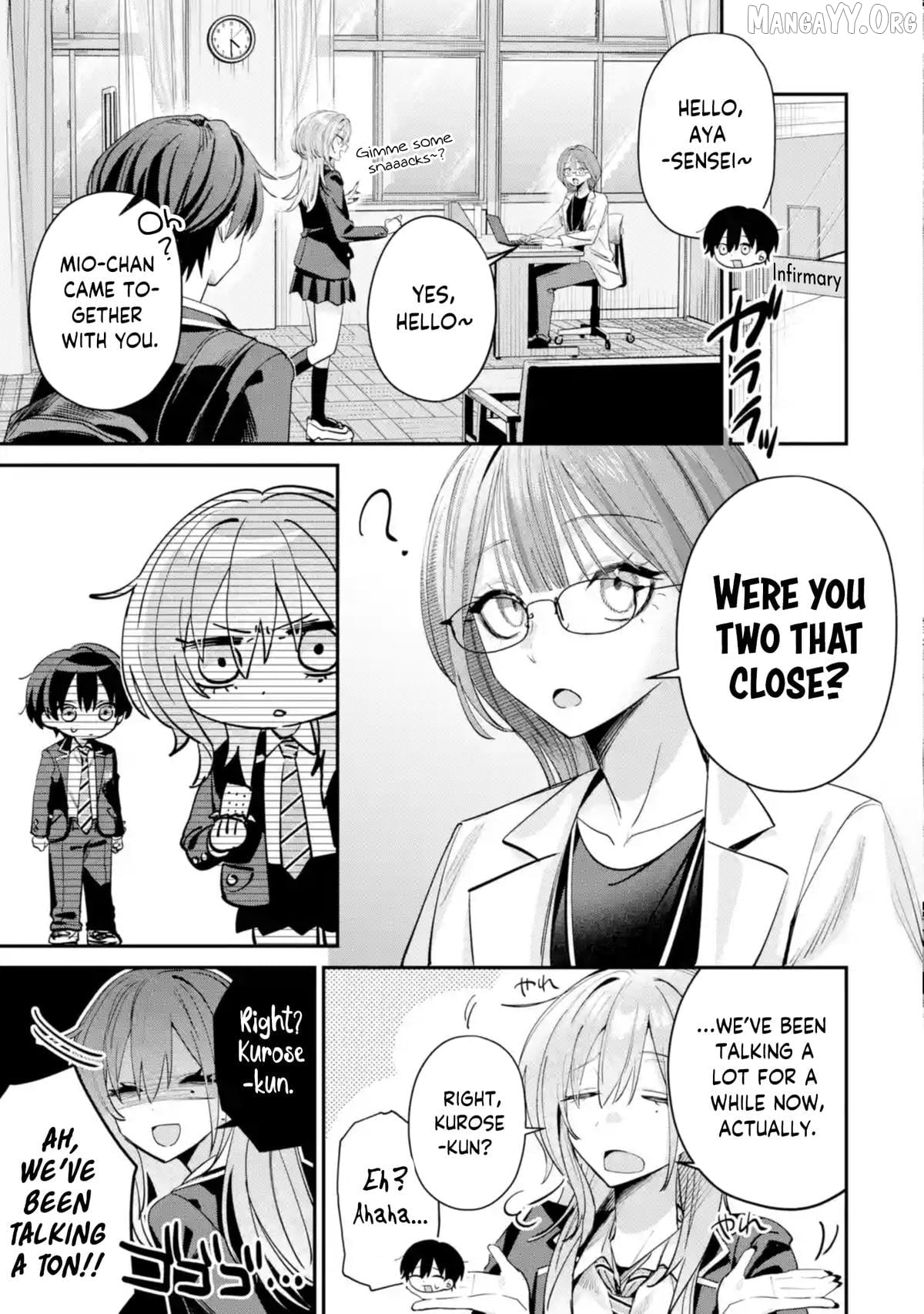 Read Haimiya-senpai wa Kowakute Kawaii Manga Online