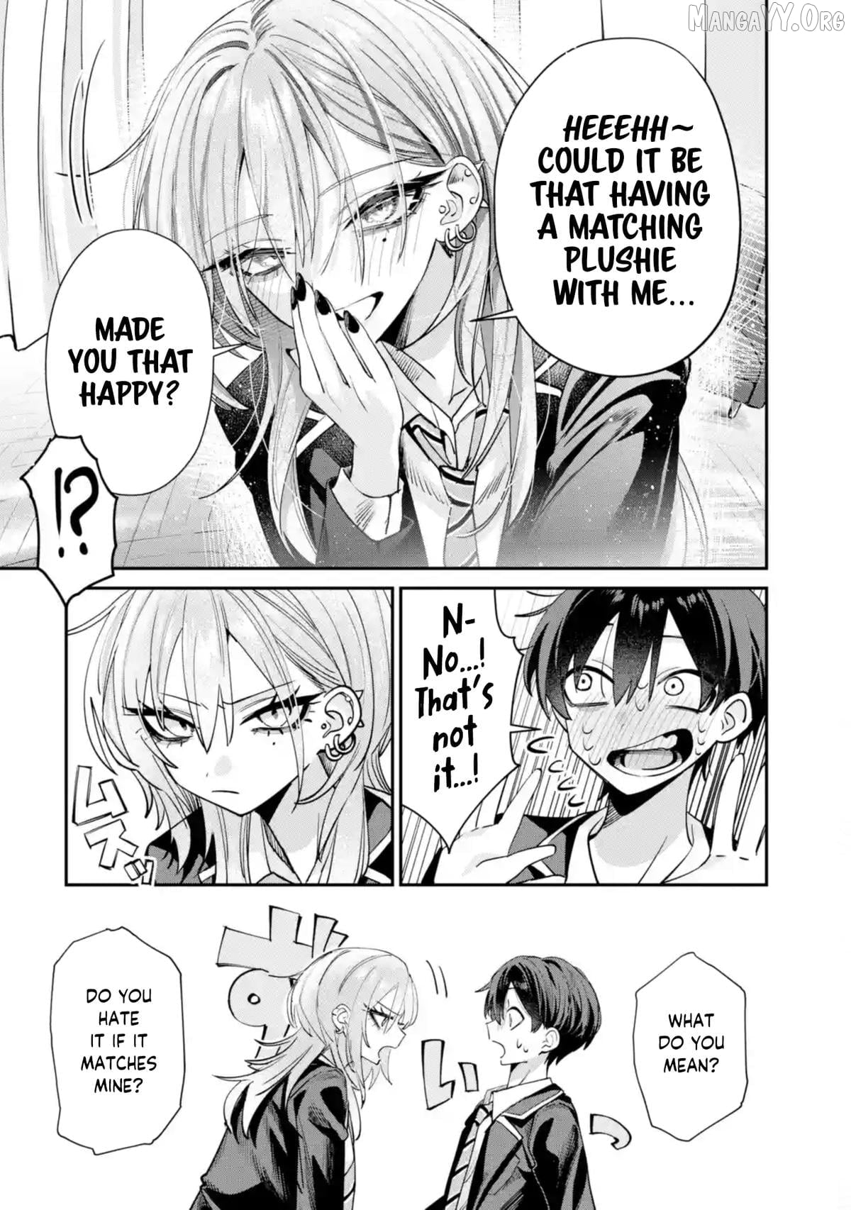 Read Haimiya-senpai wa Kowakute Kawaii Manga Online