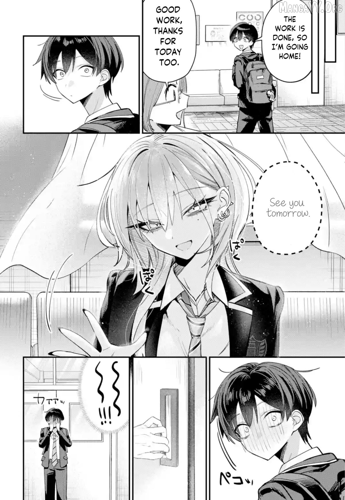 Read Haimiya-senpai wa Kowakute Kawaii Manga Online
