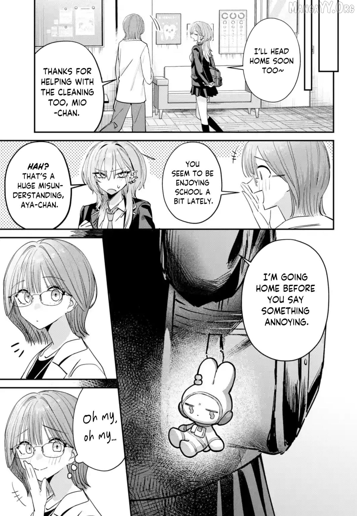 Read Haimiya-senpai wa Kowakute Kawaii Manga Online
