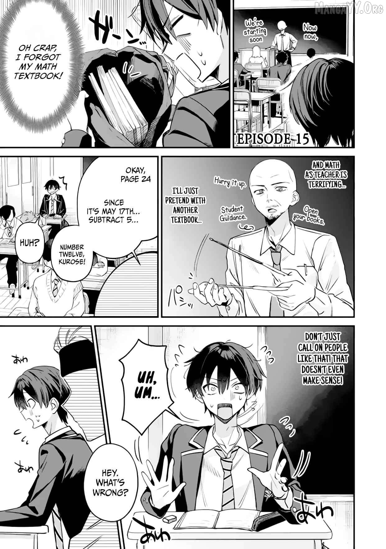 Read Haimiya-senpai wa Kowakute Kawaii Manga Online