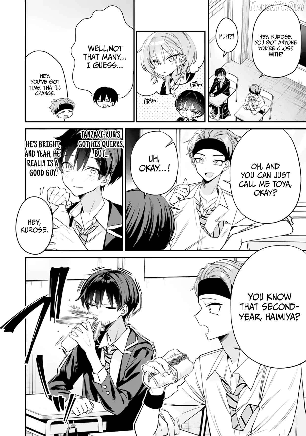 Read Haimiya-senpai wa Kowakute Kawaii Manga Online