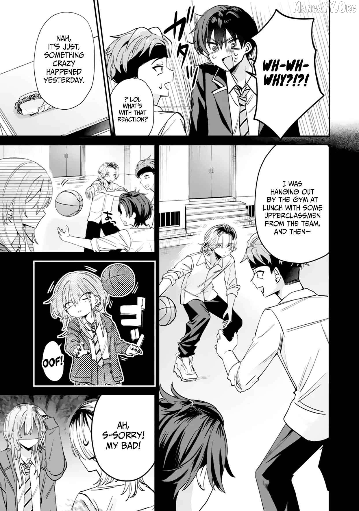 Read Haimiya-senpai wa Kowakute Kawaii Manga Online