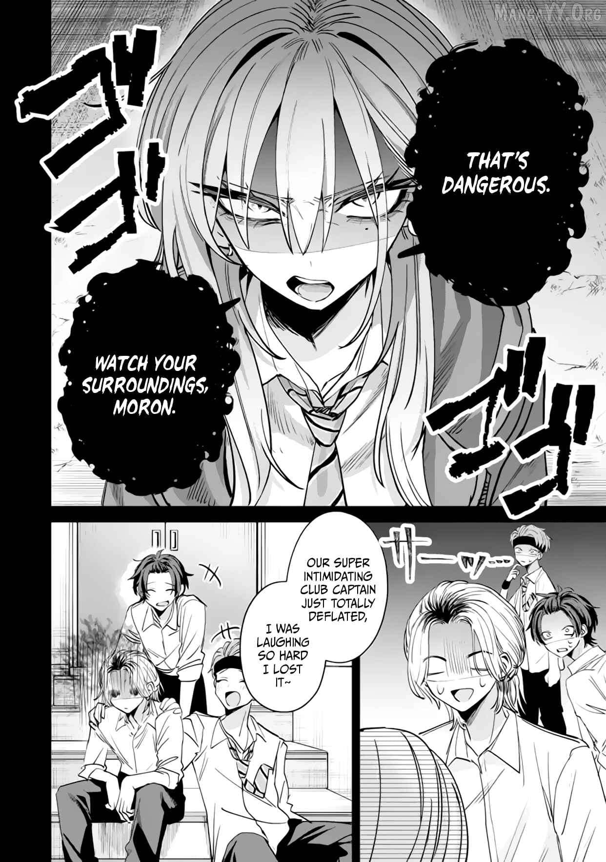 Read Haimiya-senpai wa Kowakute Kawaii Manga Online