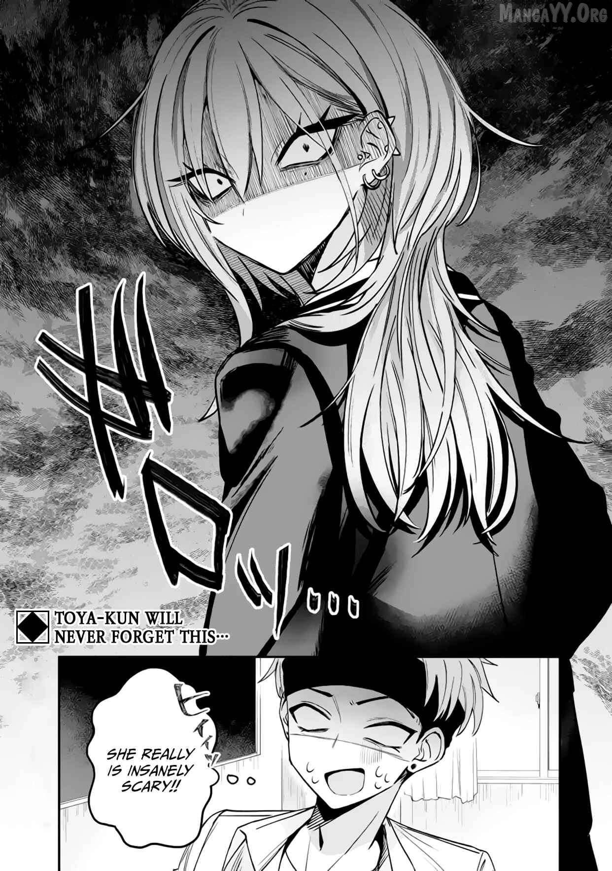 Read Haimiya-senpai wa Kowakute Kawaii Manga Online