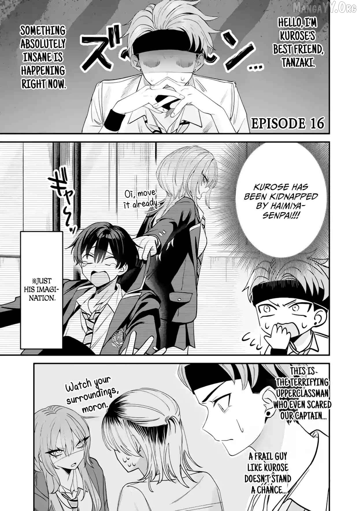 Read Haimiya-senpai wa Kowakute Kawaii Manga Online