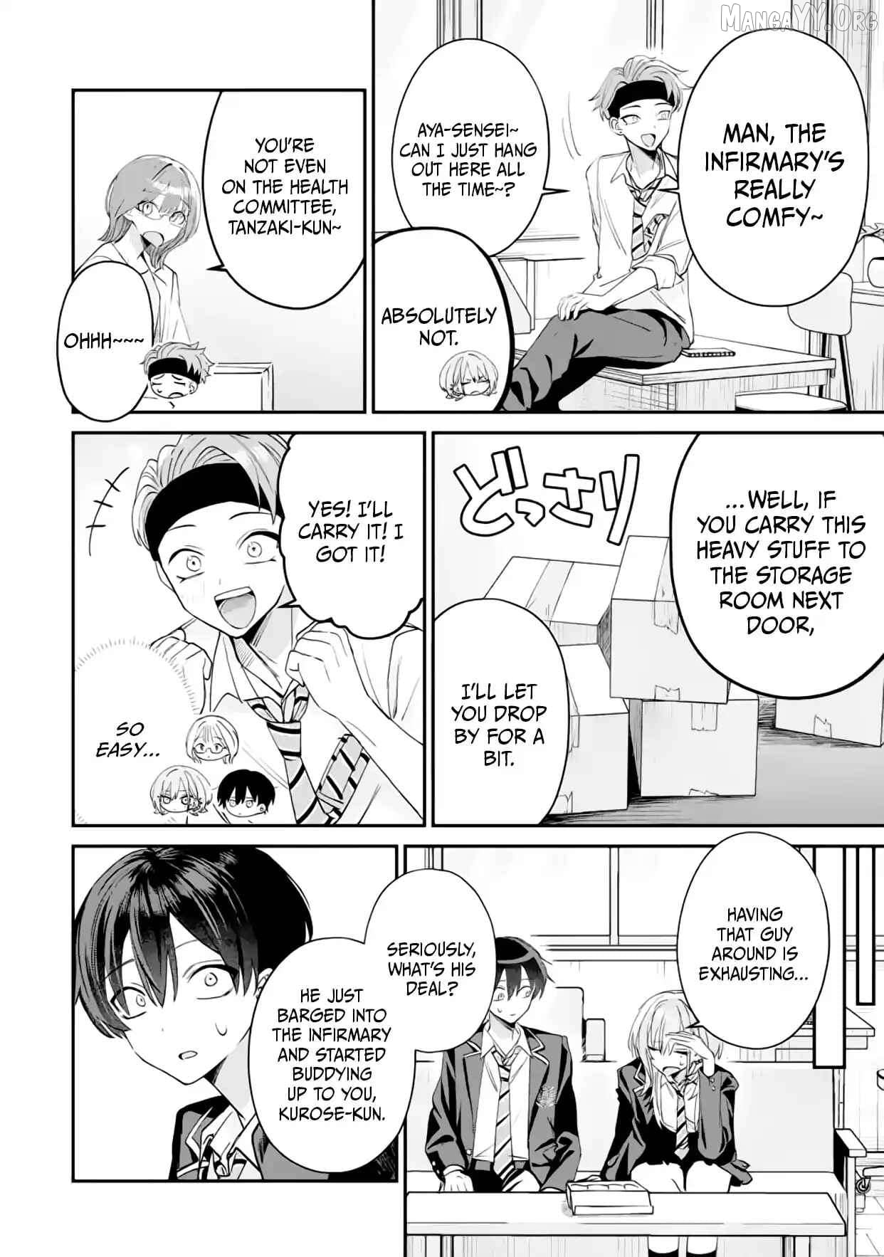Read Haimiya-senpai wa Kowakute Kawaii Manga Online