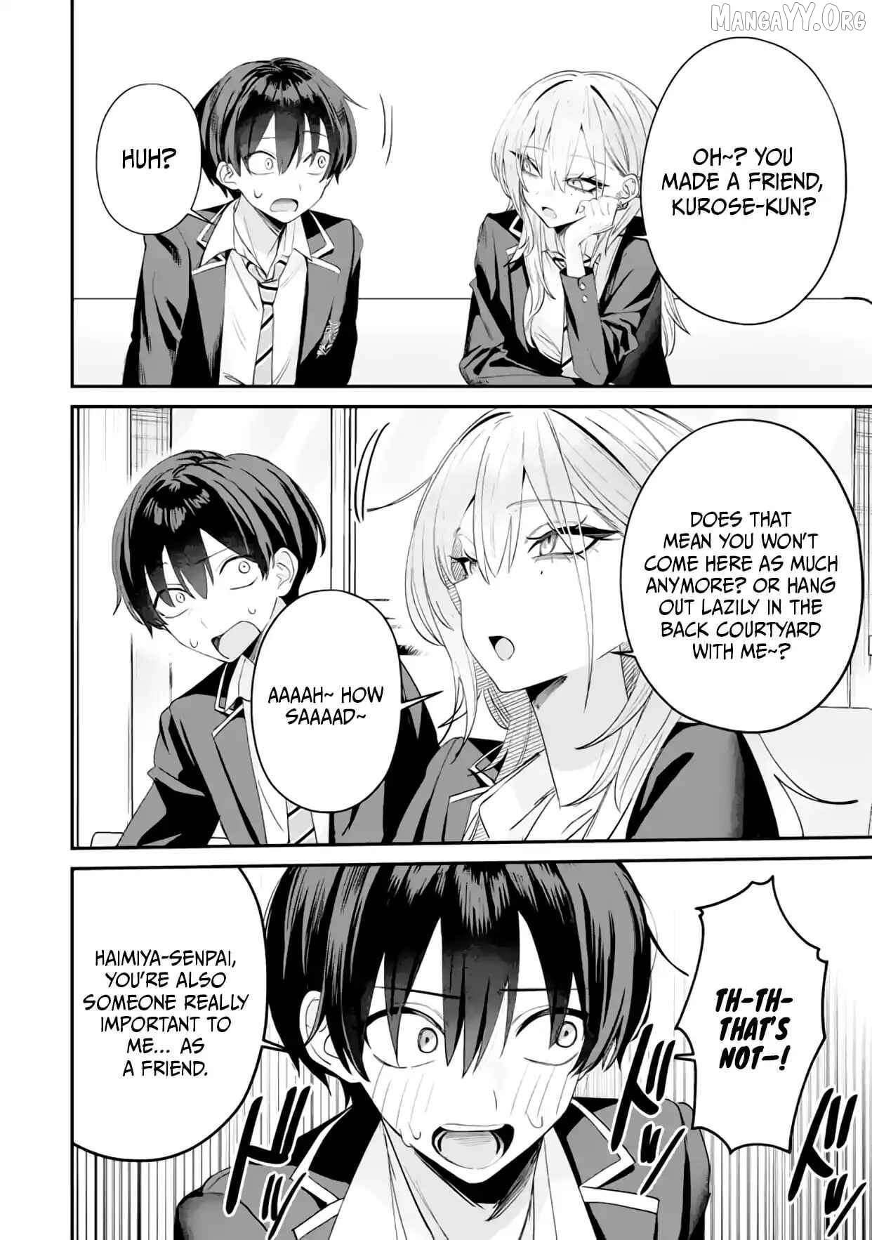 Read Haimiya-senpai wa Kowakute Kawaii Manga Online