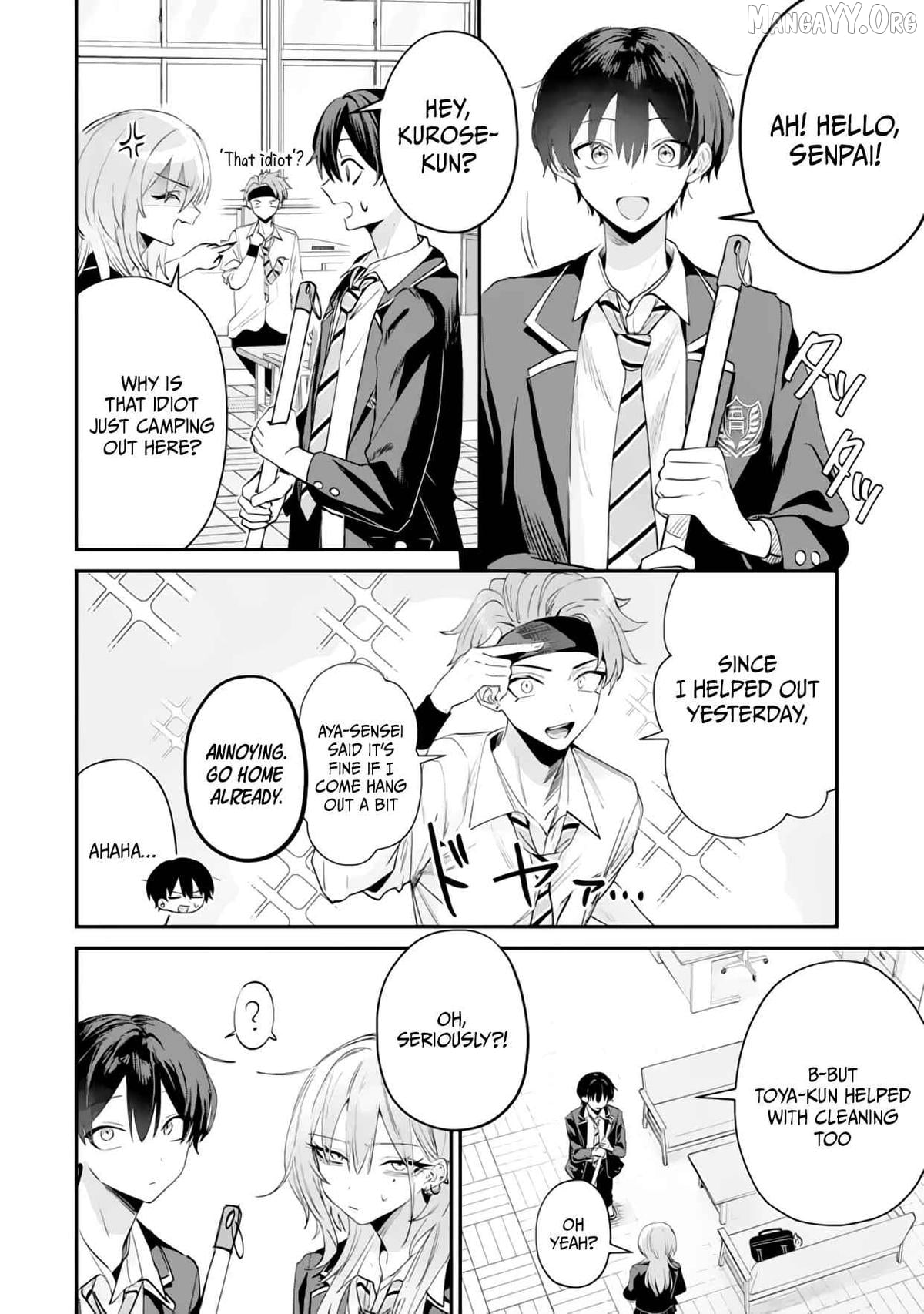 Read Haimiya-senpai wa Kowakute Kawaii Manga Online