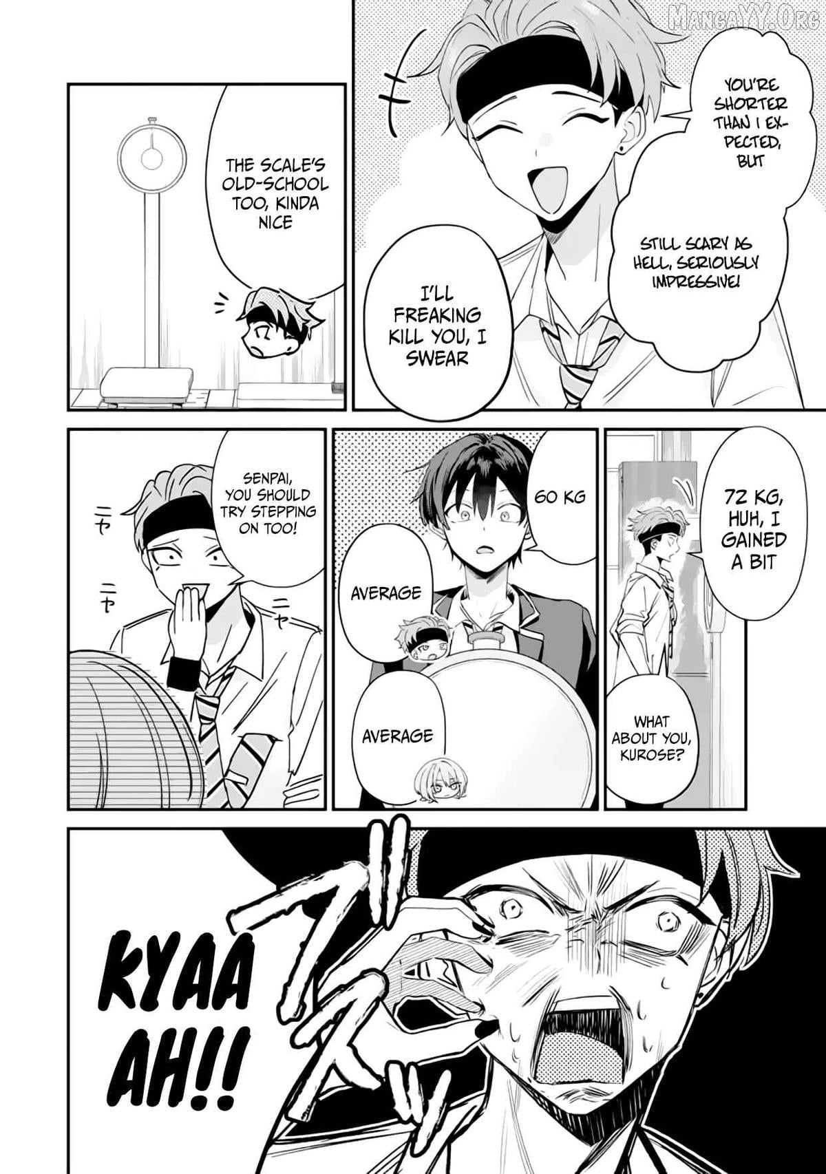 Read Haimiya-senpai wa Kowakute Kawaii Manga Online