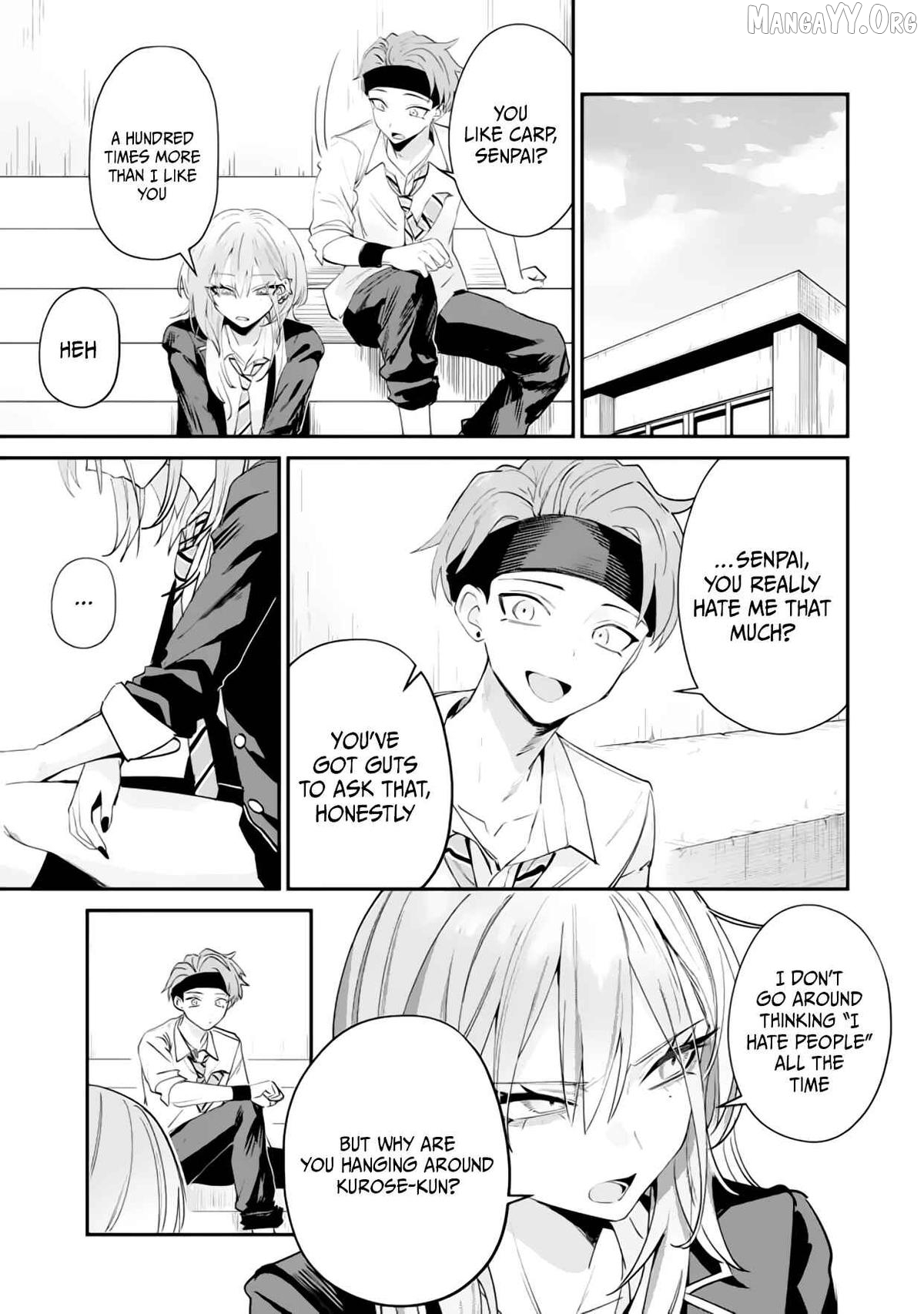 Read Haimiya-senpai wa Kowakute Kawaii Manga Online