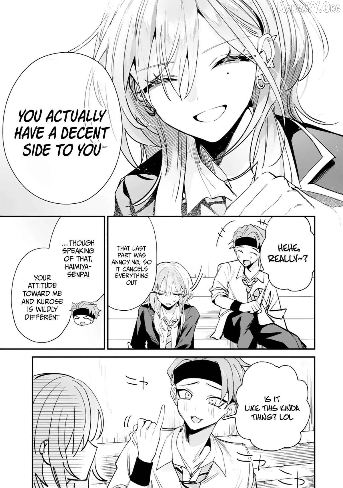 Read Haimiya-senpai wa Kowakute Kawaii Manga Online