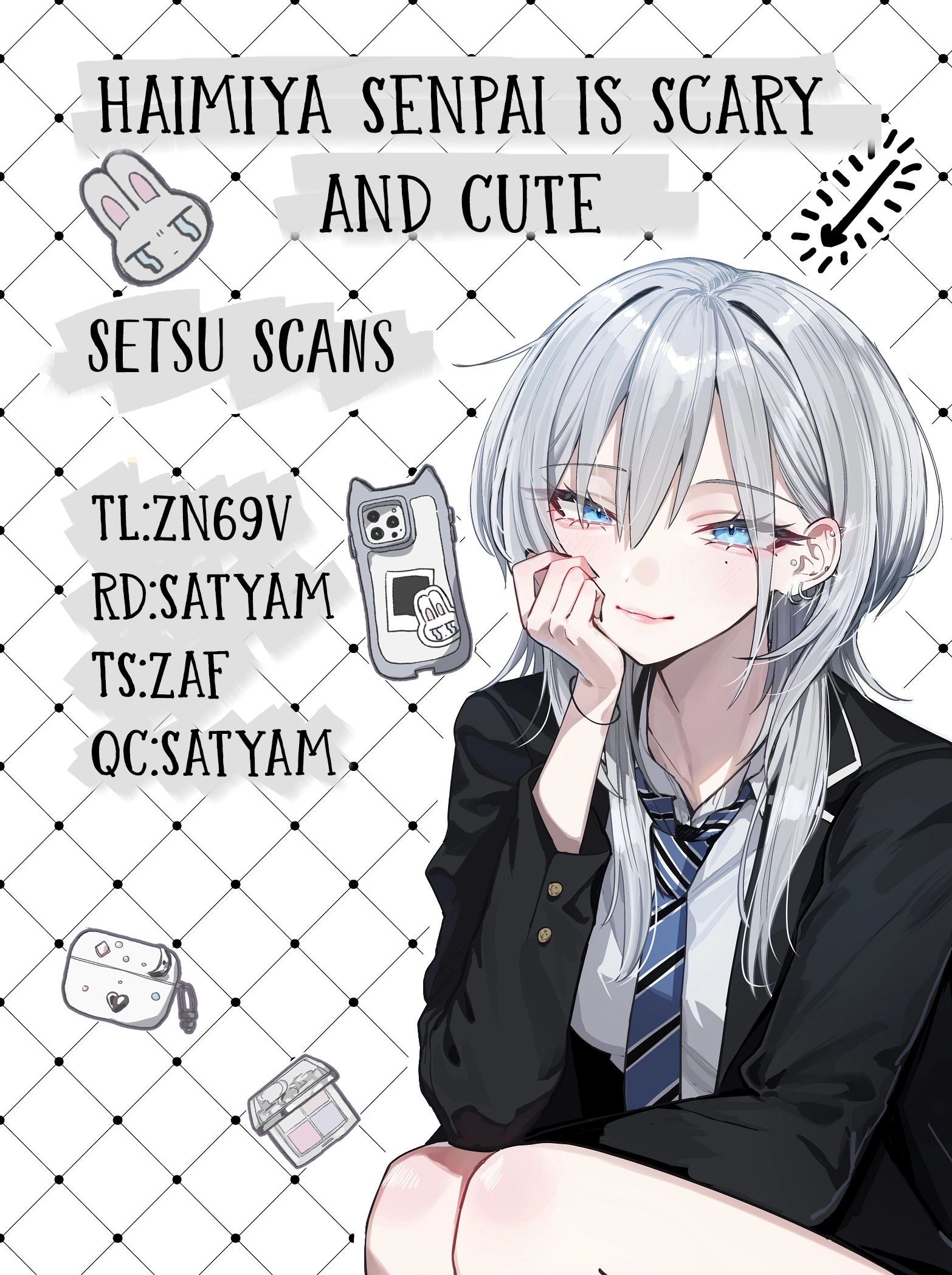 Read Haimiya-senpai wa Kowakute Kawaii Manga Online