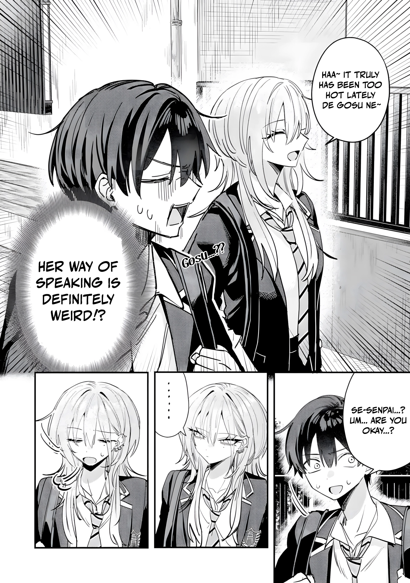 Read Haimiya-senpai wa Kowakute Kawaii Manga Online