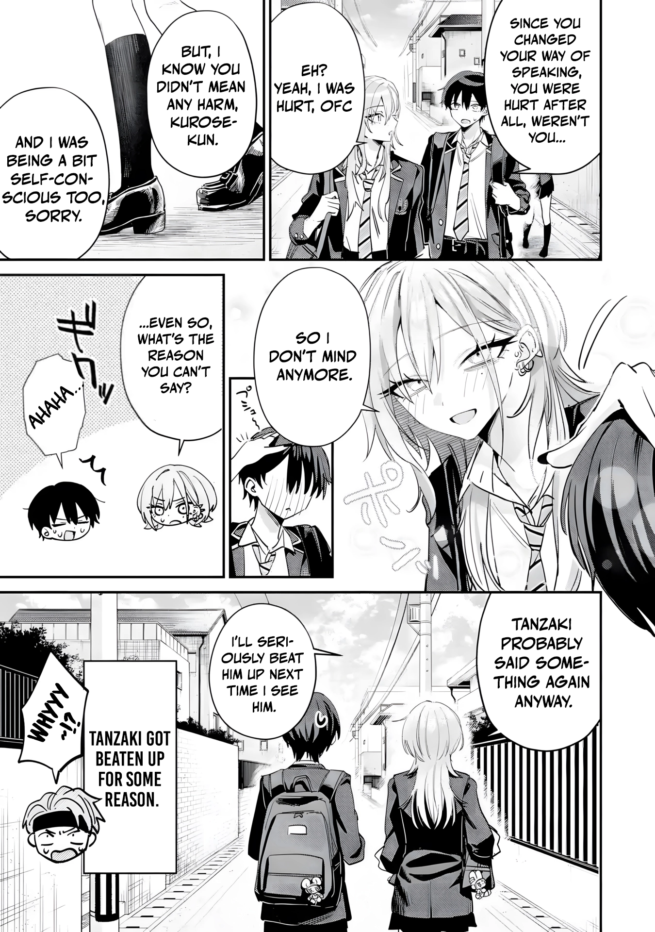 Read Haimiya-senpai wa Kowakute Kawaii Manga Online