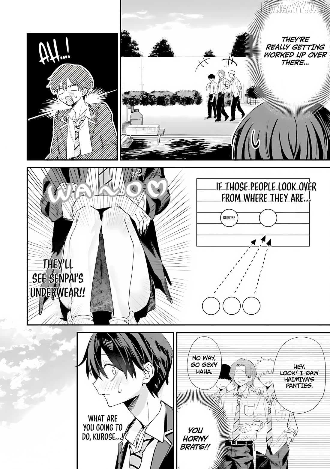 Read Haimiya-senpai wa Kowakute Kawaii Manga Online