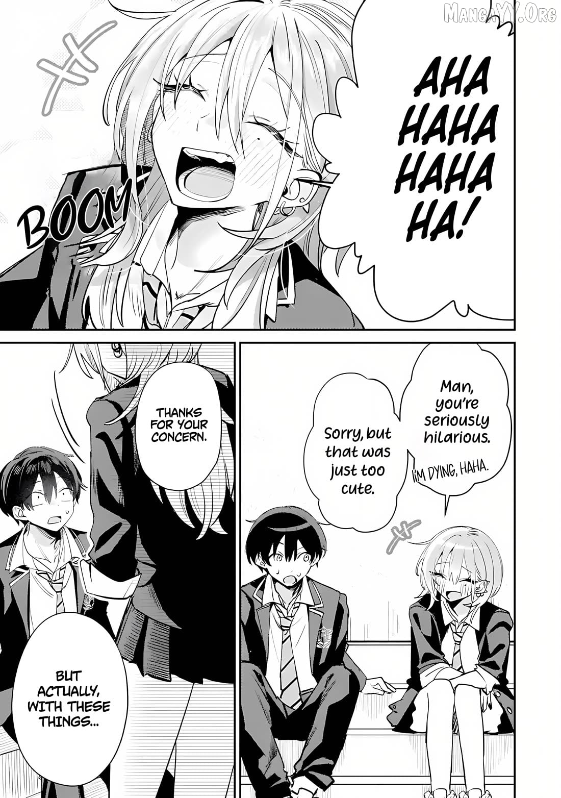 Read Haimiya-senpai wa Kowakute Kawaii Manga Online