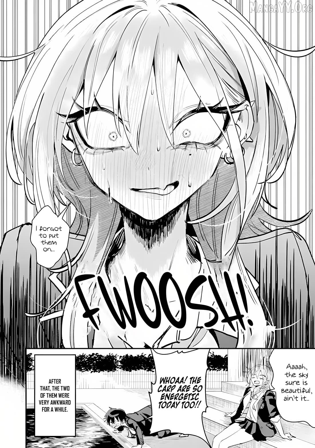 Read Haimiya-senpai wa Kowakute Kawaii Manga Online