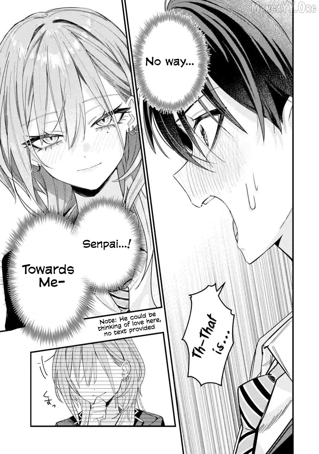Read Haimiya-senpai wa Kowakute Kawaii Manga Online