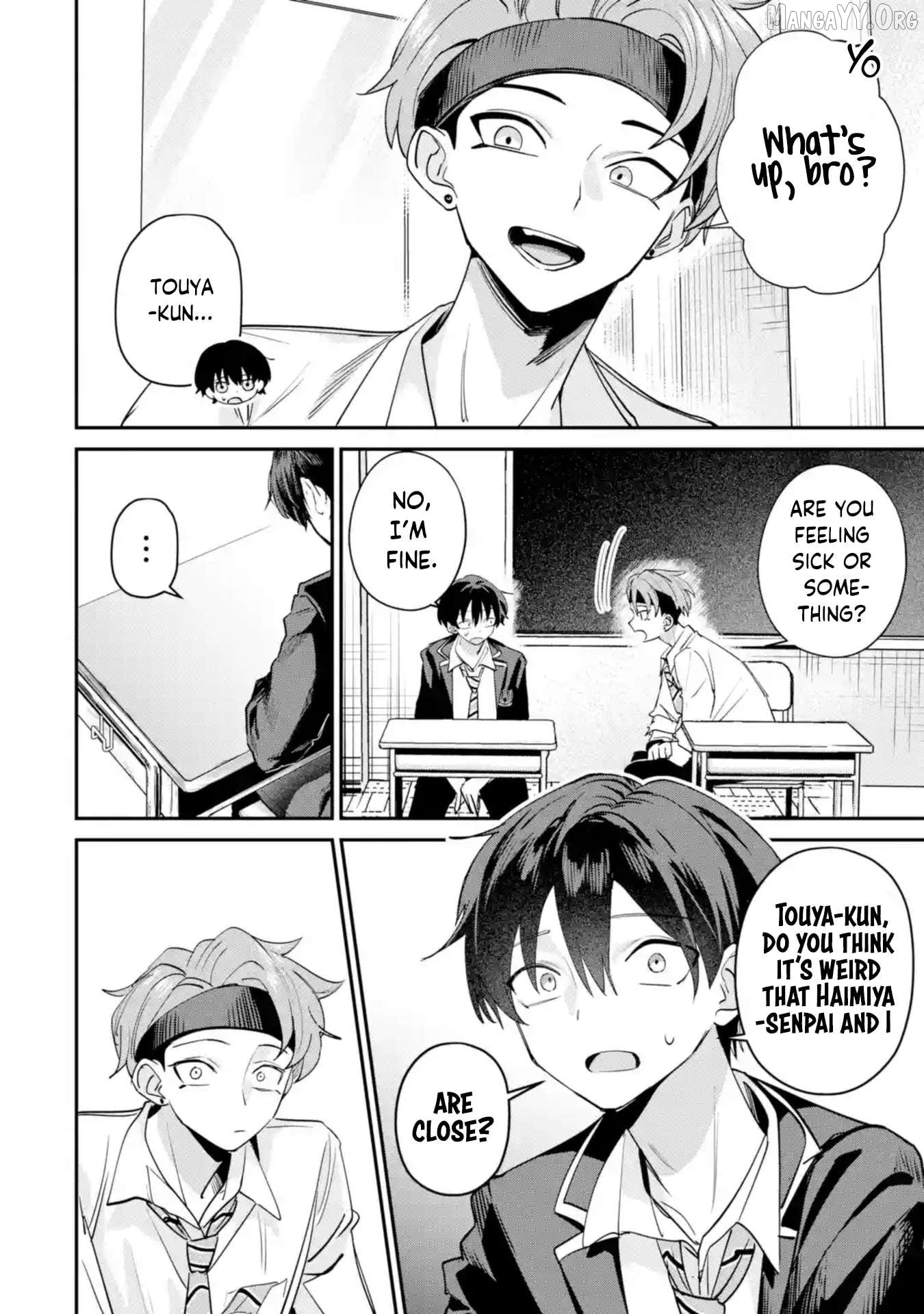 Read Haimiya-senpai wa Kowakute Kawaii Manga Online