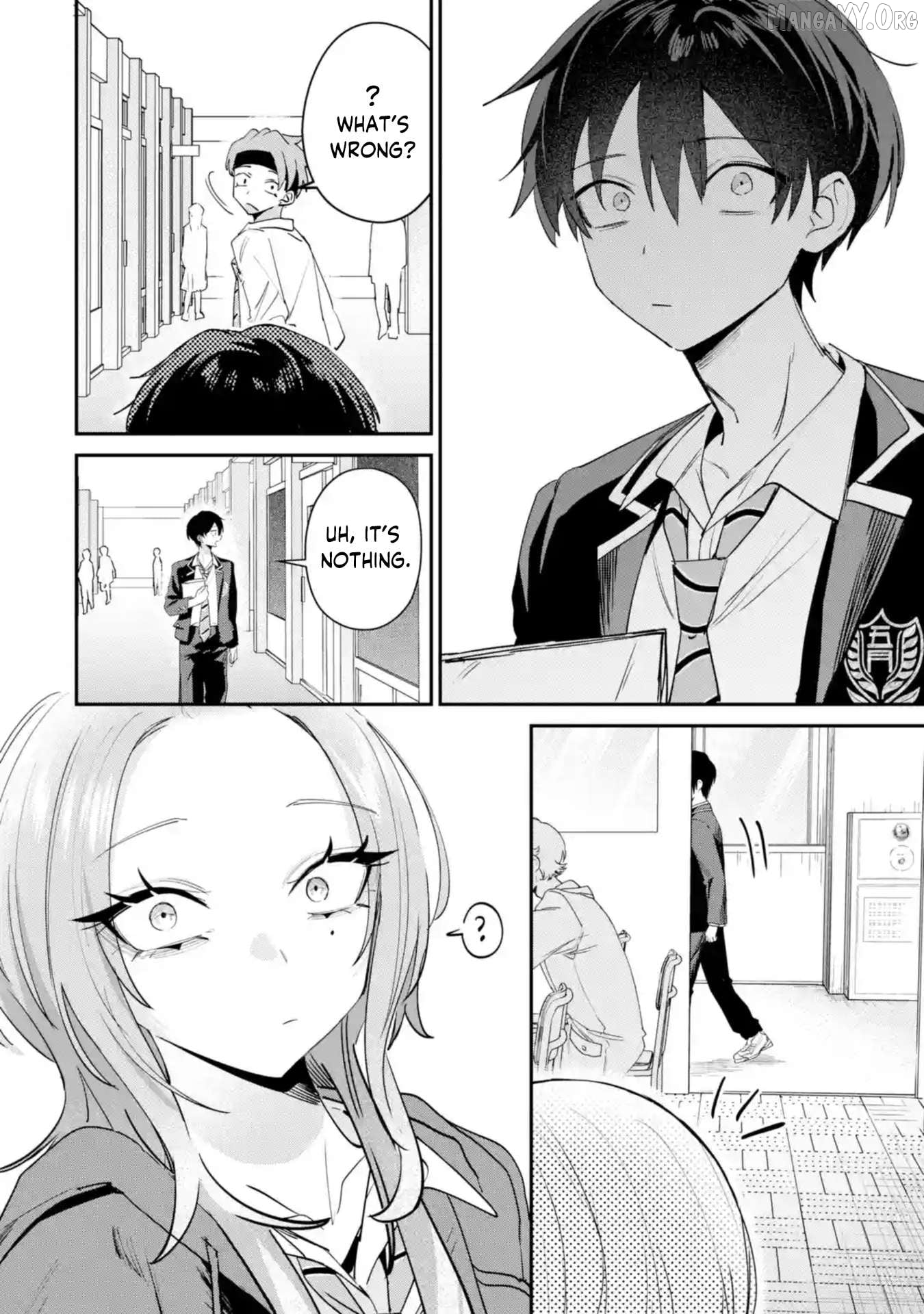 Read Haimiya-senpai wa Kowakute Kawaii Manga Online