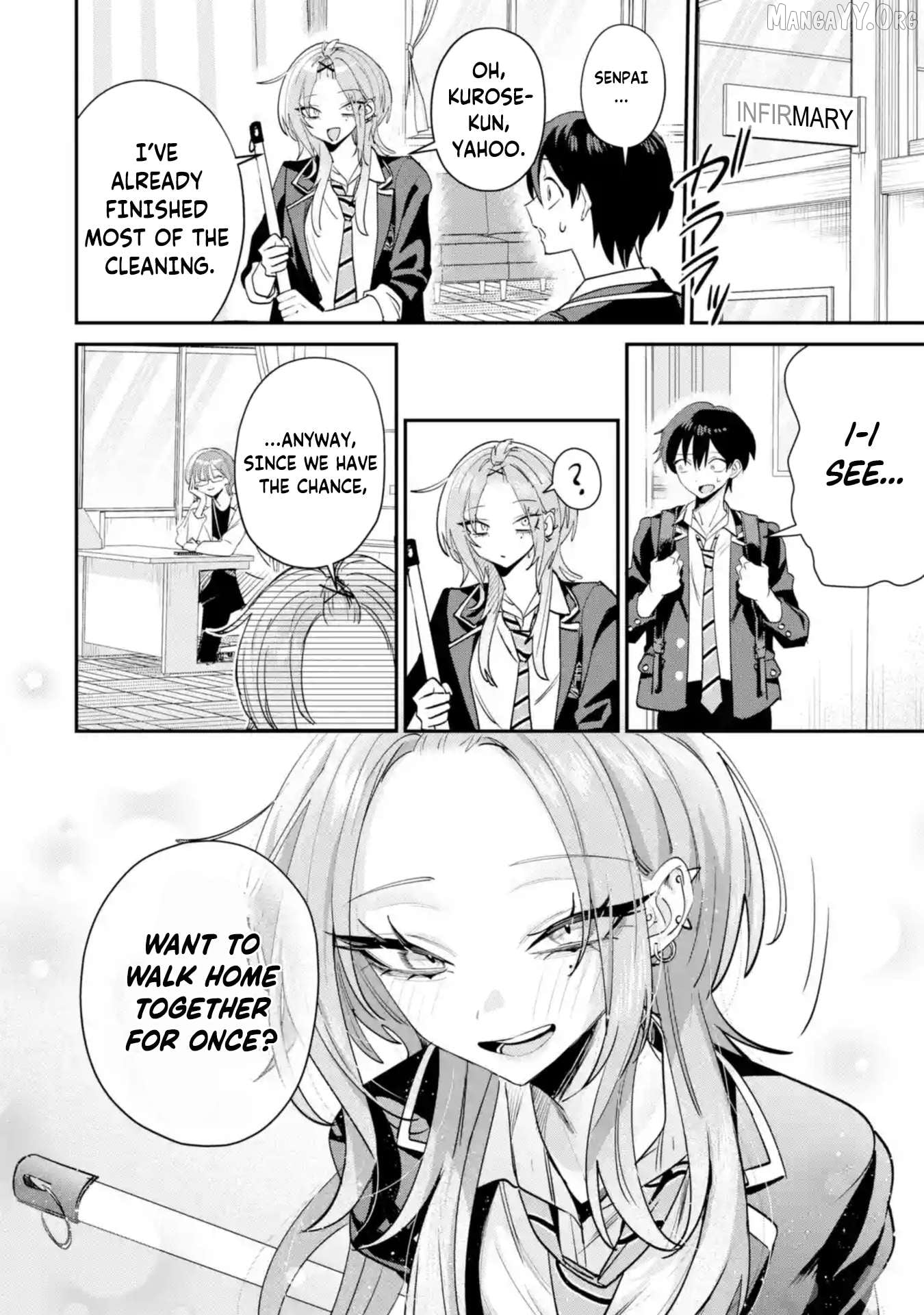 Read Haimiya-senpai wa Kowakute Kawaii Manga Online