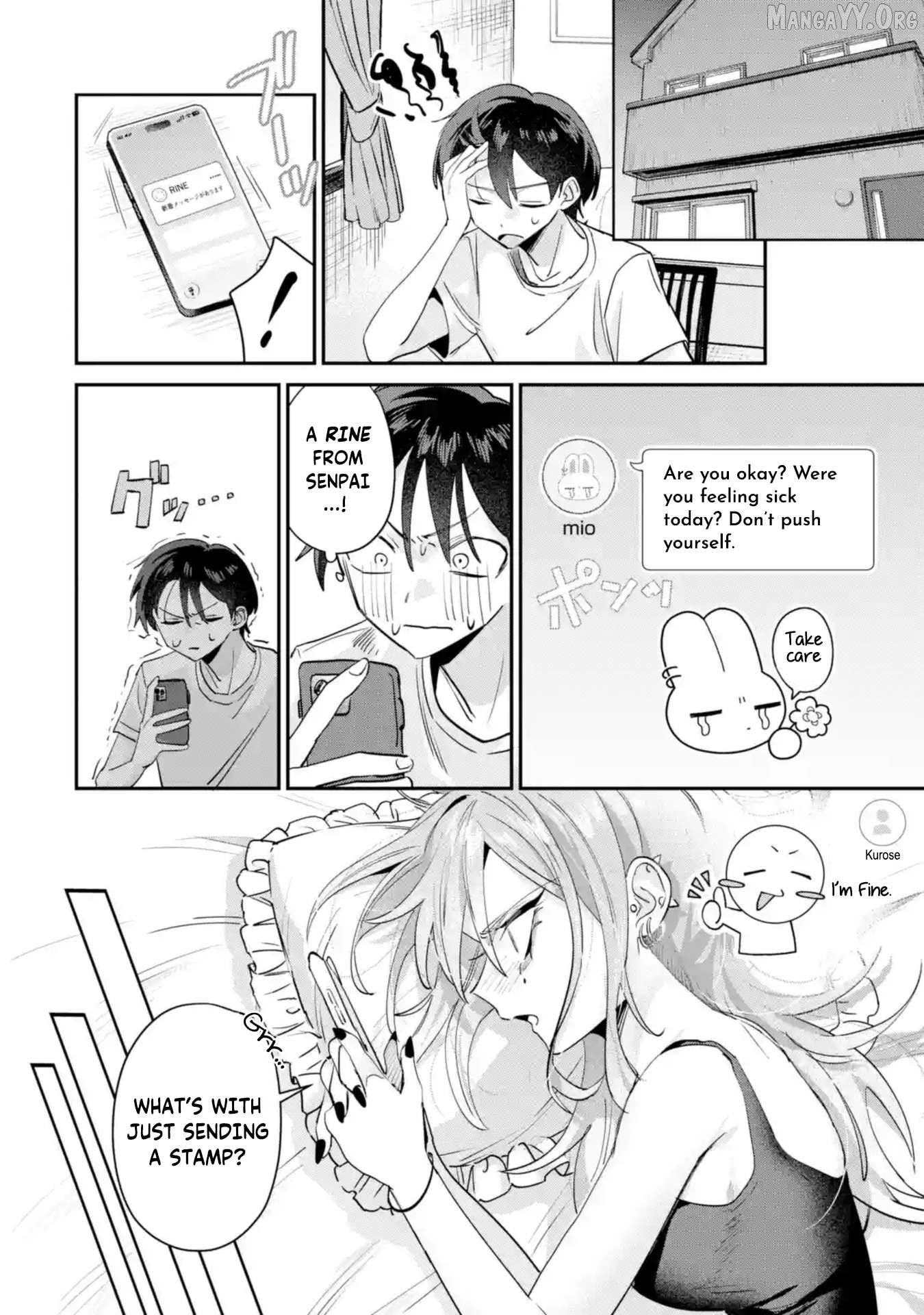 Read Haimiya-senpai wa Kowakute Kawaii Manga Online