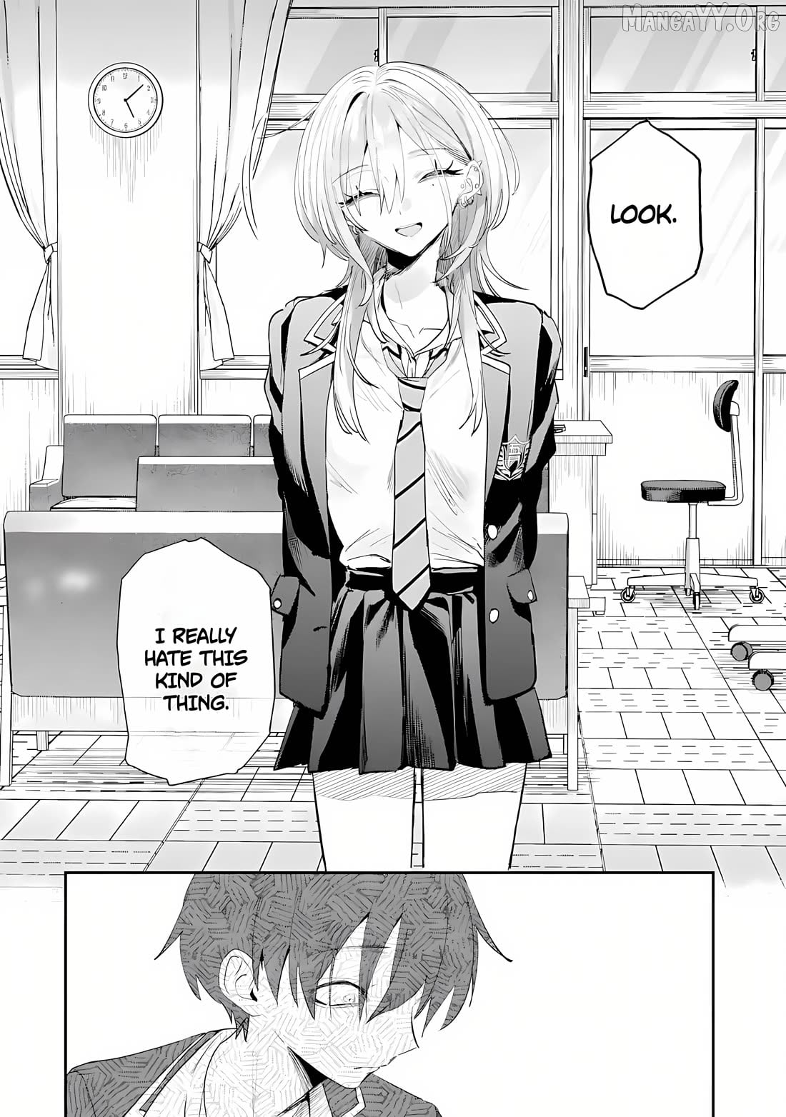 Read Haimiya-senpai wa Kowakute Kawaii Manga Online