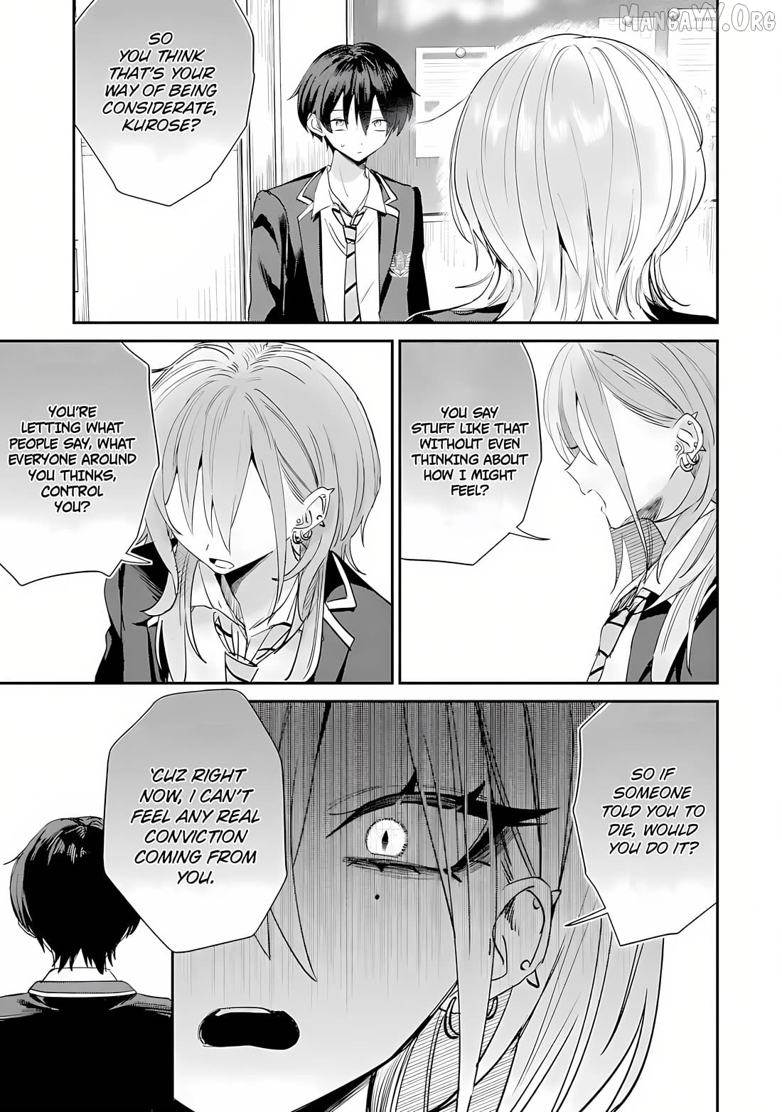Read Haimiya-senpai wa Kowakute Kawaii Manga Online