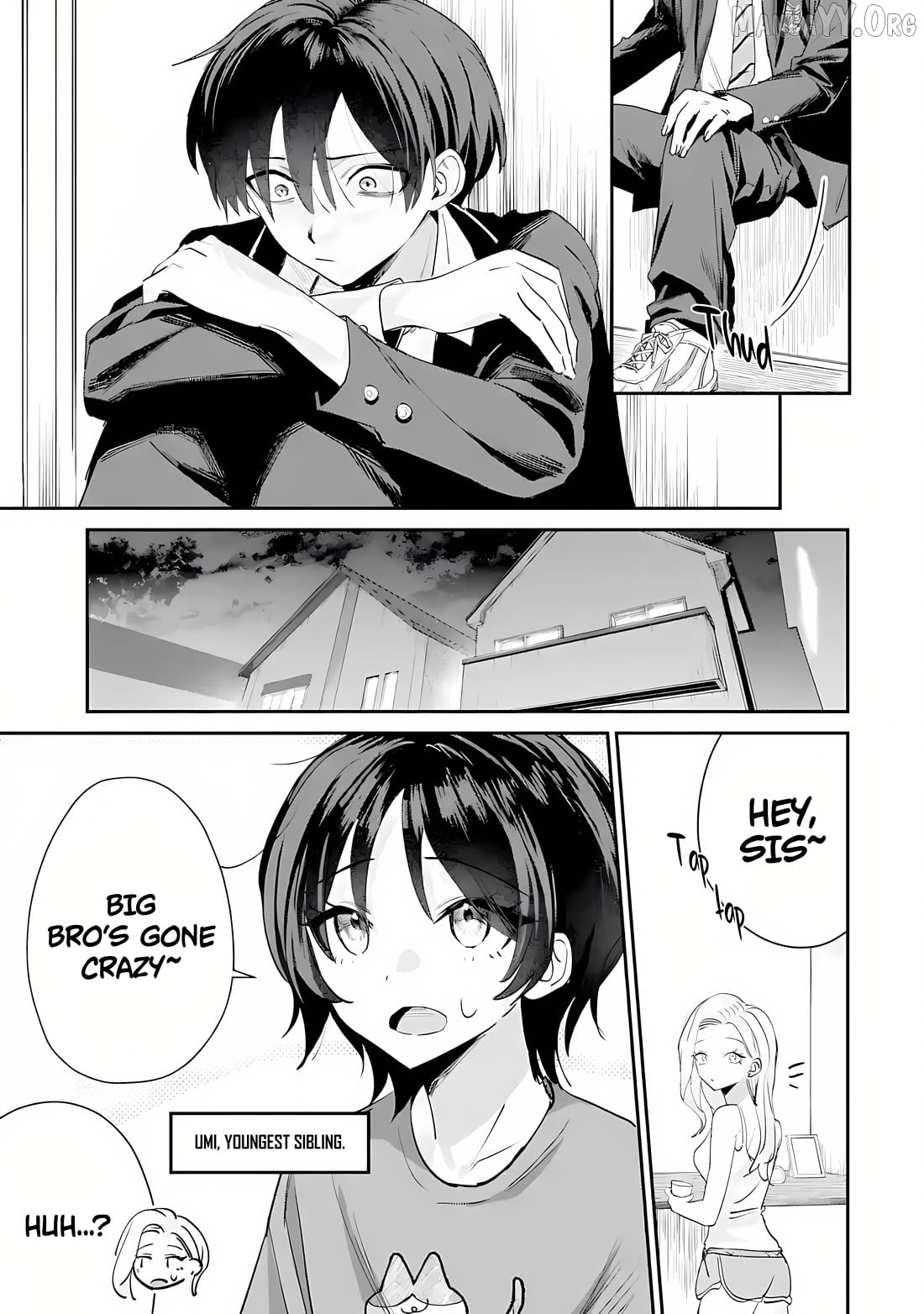 Read Haimiya-senpai wa Kowakute Kawaii Manga Online