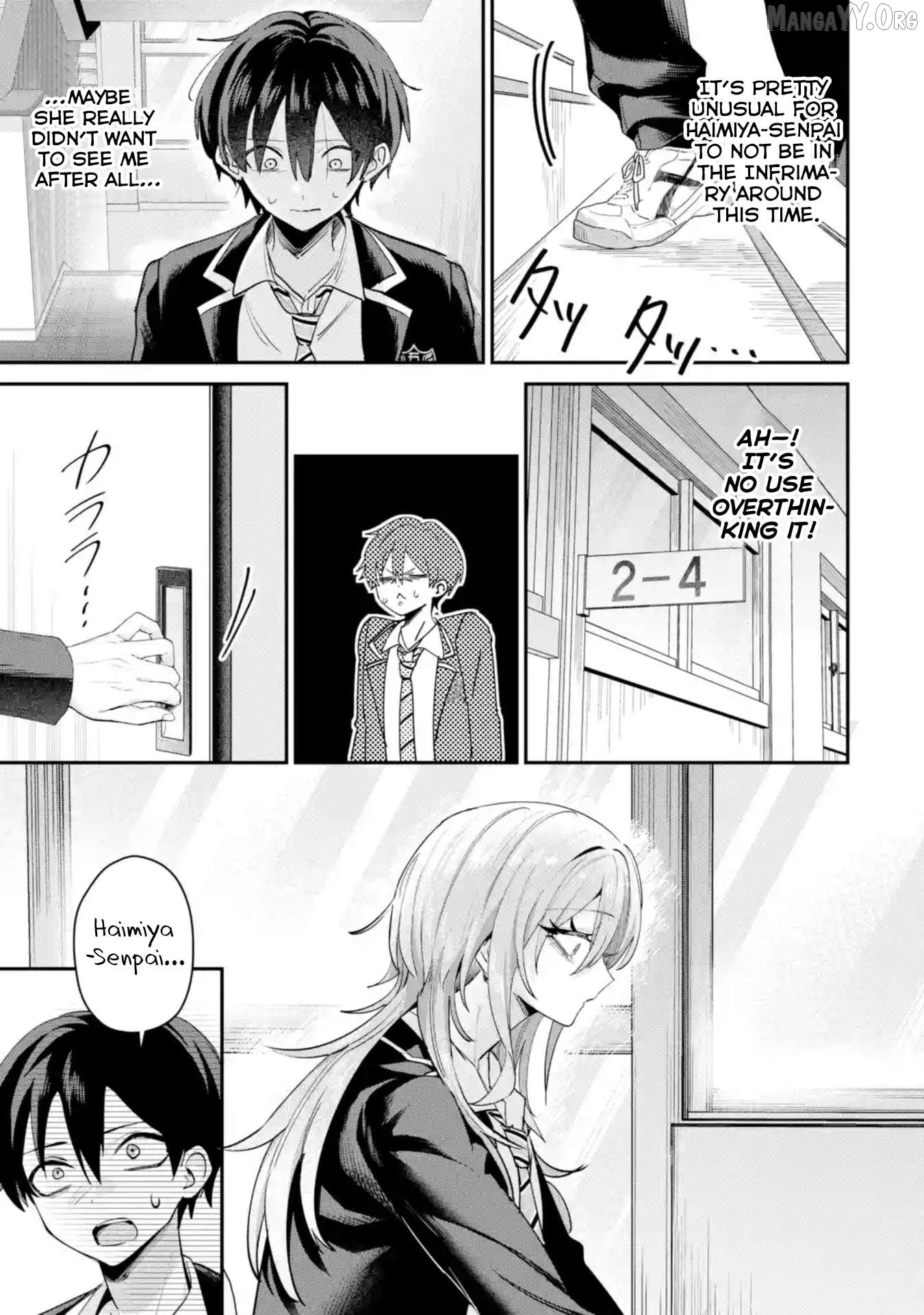 Read Haimiya-senpai wa Kowakute Kawaii Manga Online