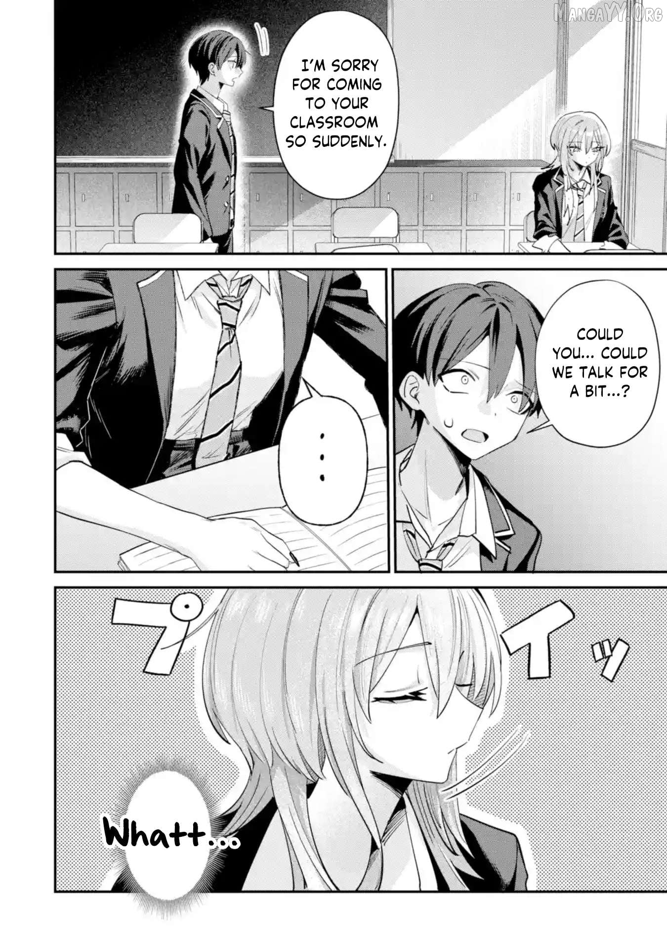 Read Haimiya-senpai wa Kowakute Kawaii Manga Online