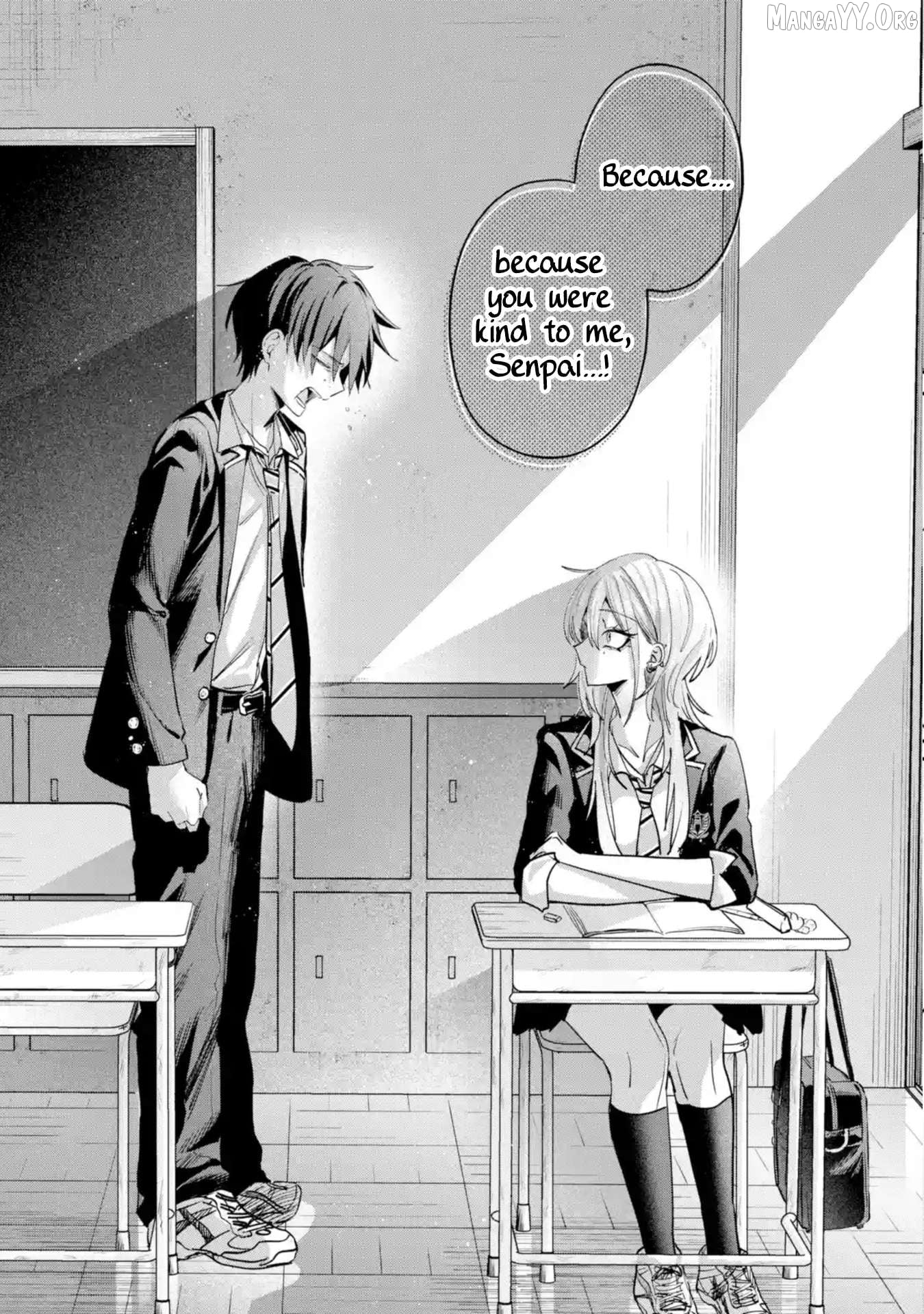 Read Haimiya-senpai wa Kowakute Kawaii Manga Online