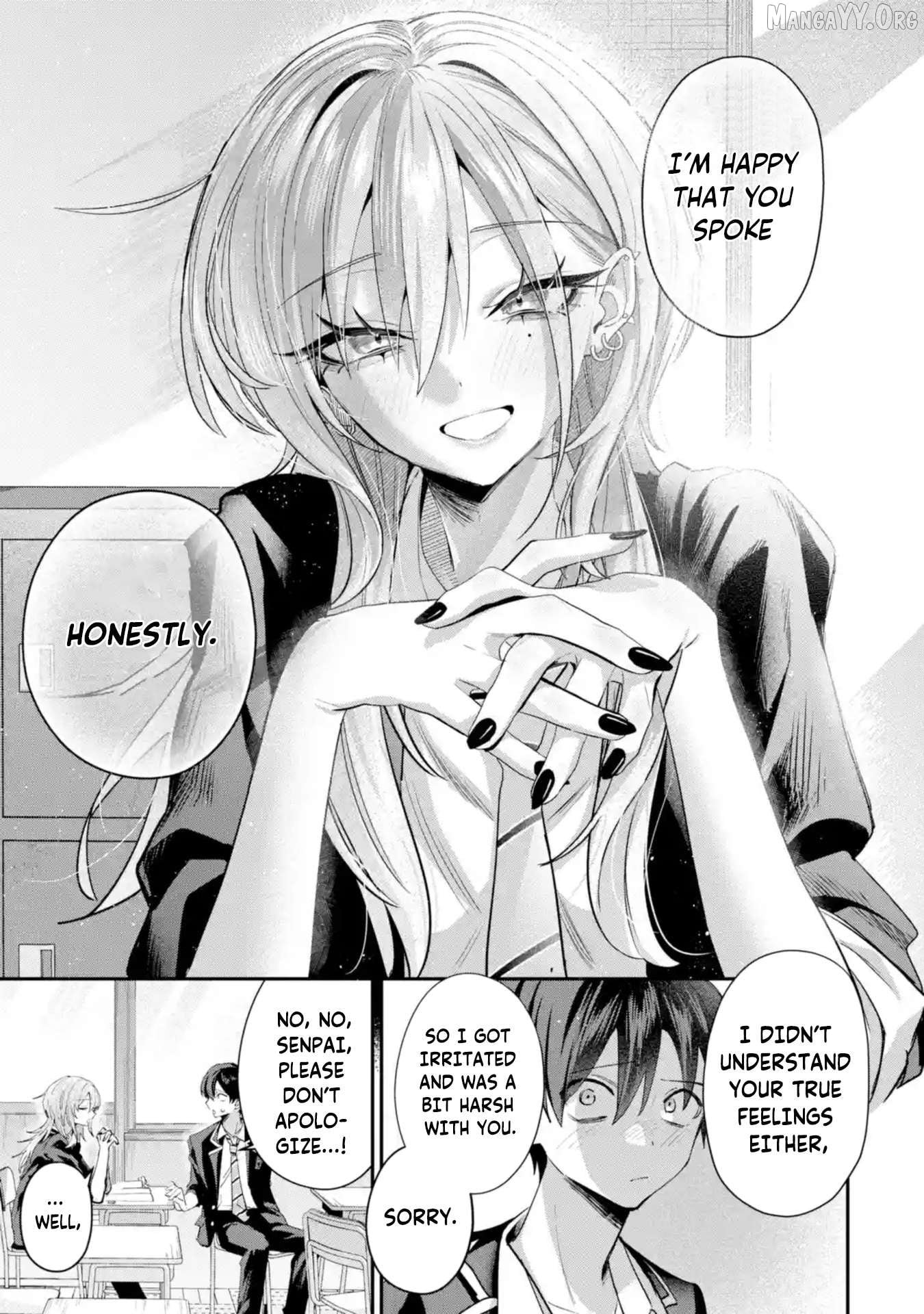Read Haimiya-senpai wa Kowakute Kawaii Manga Online