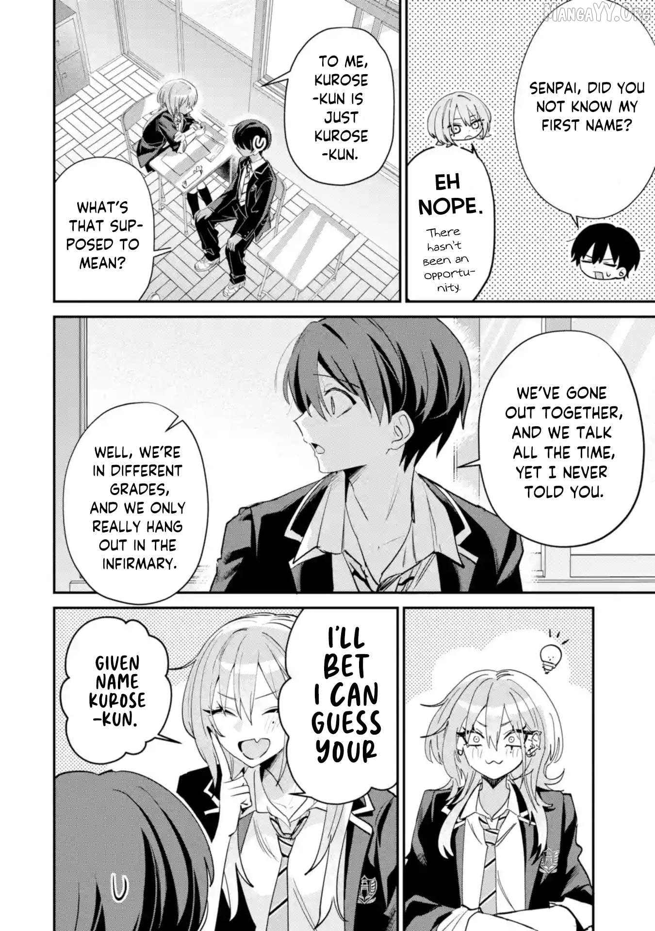 Read Haimiya-senpai wa Kowakute Kawaii Manga Online
