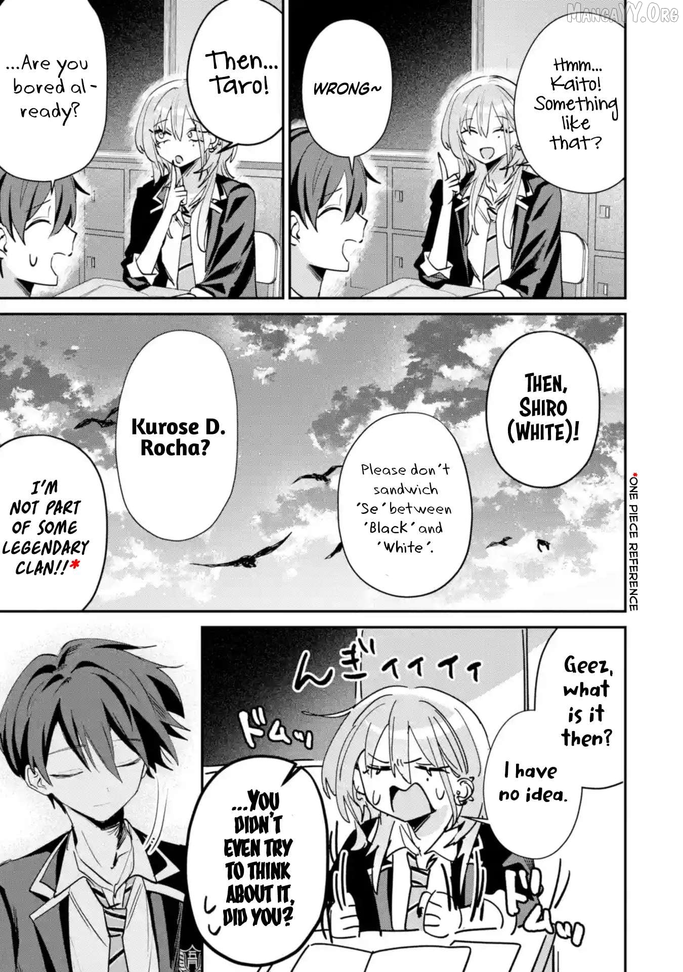 Read Haimiya-senpai wa Kowakute Kawaii Manga Online
