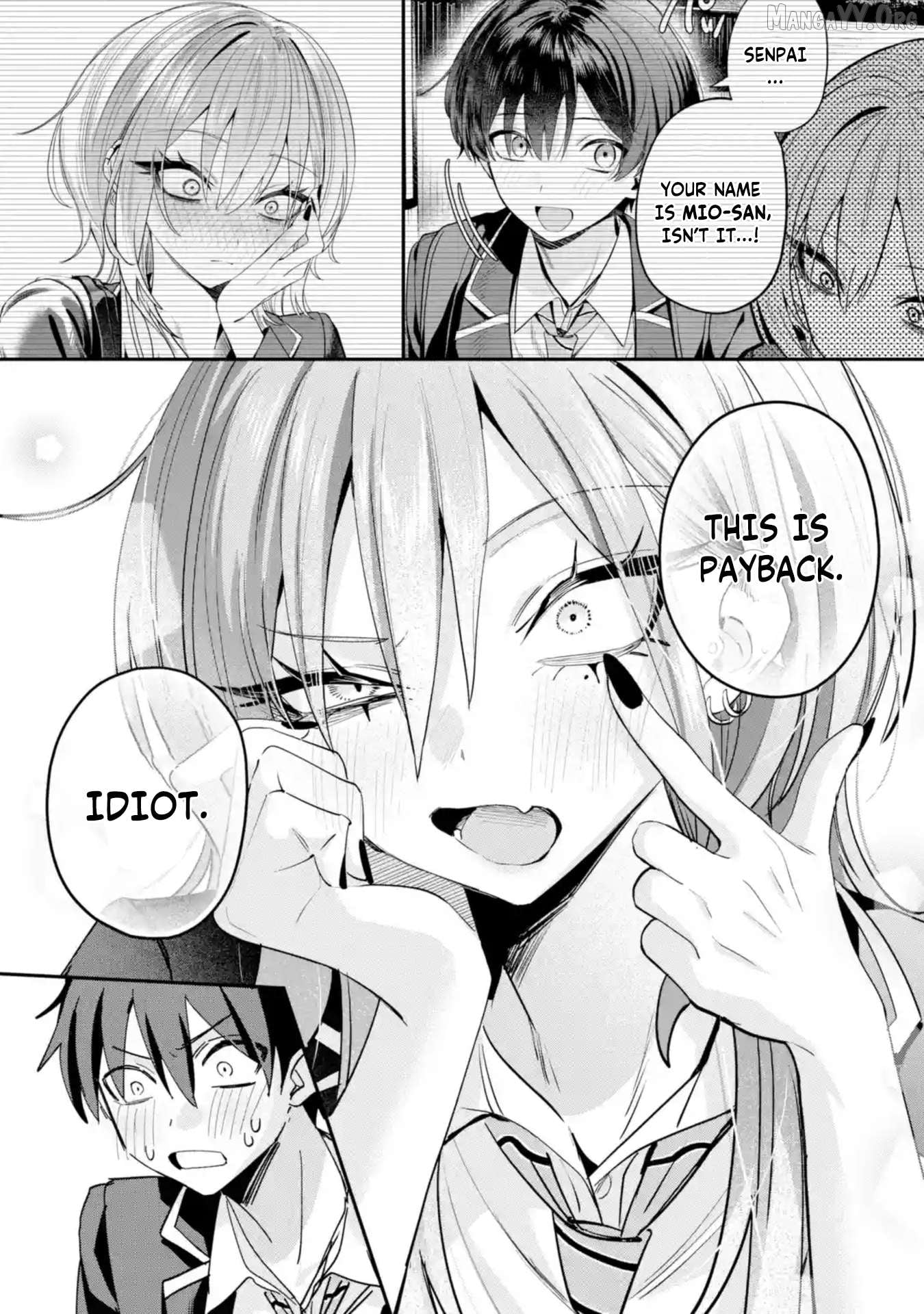 Read Haimiya-senpai wa Kowakute Kawaii Manga Online