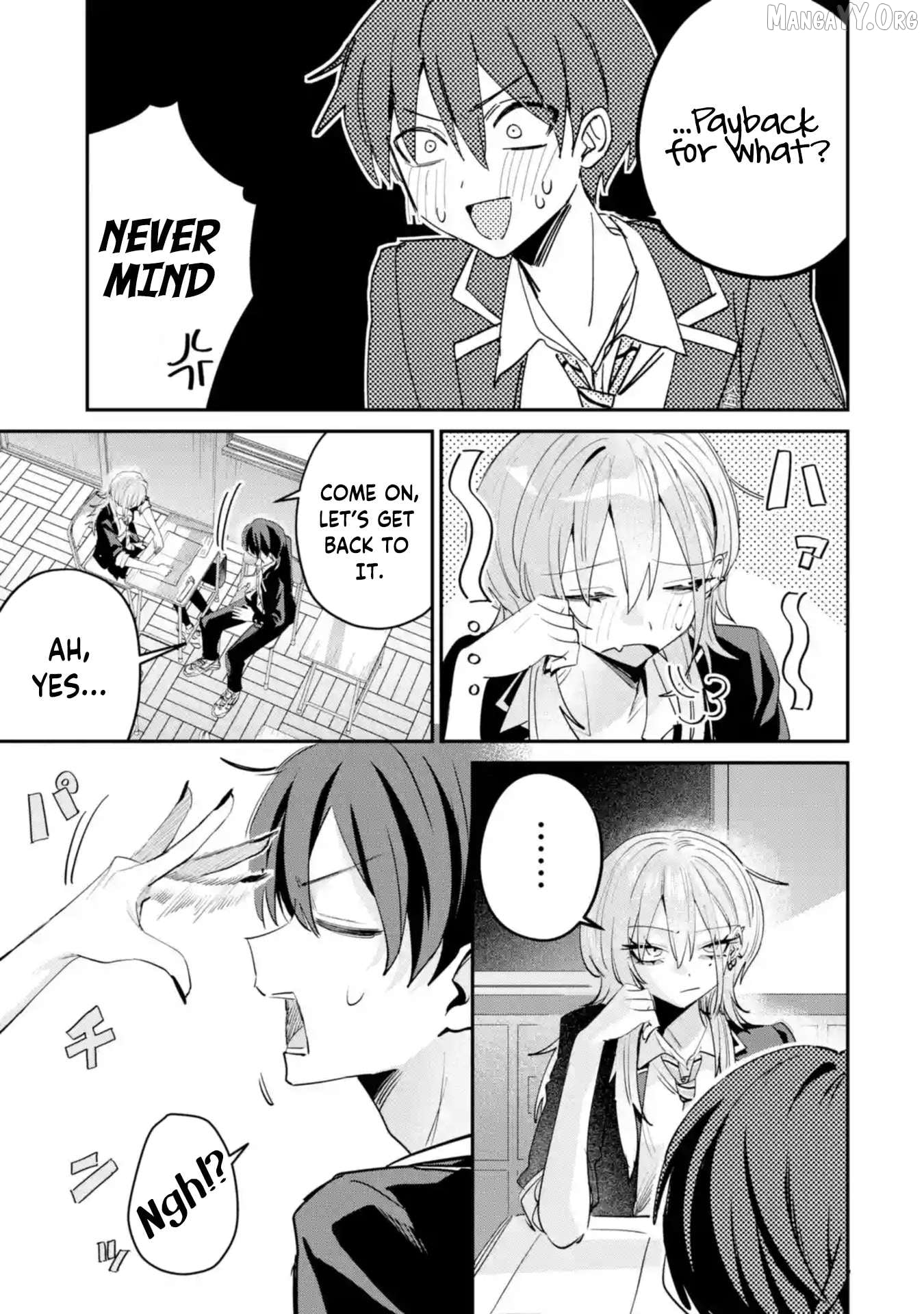 Read Haimiya-senpai wa Kowakute Kawaii Manga Online