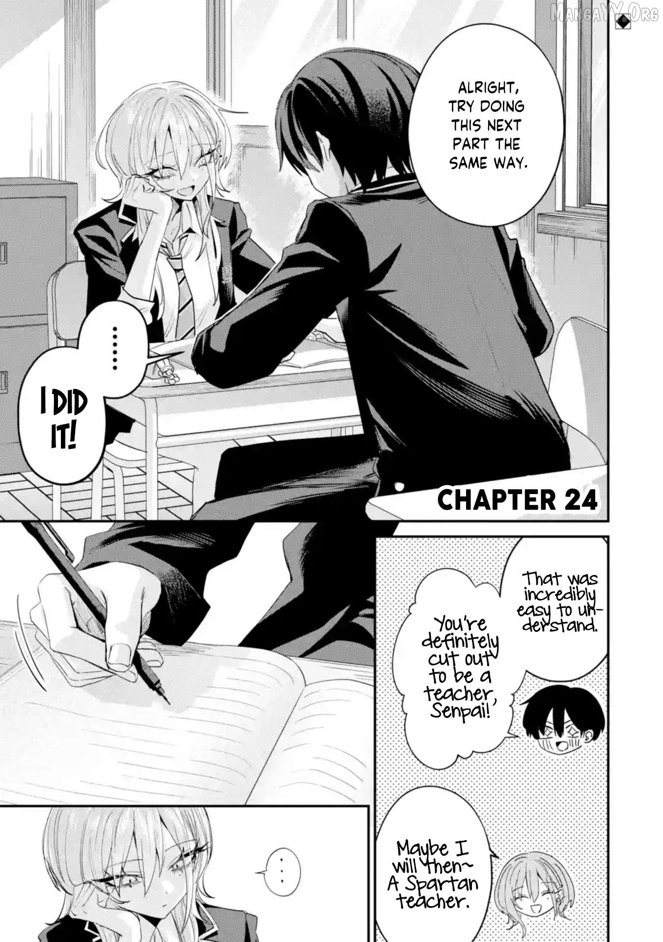 Read Haimiya-senpai wa Kowakute Kawaii Manga Online