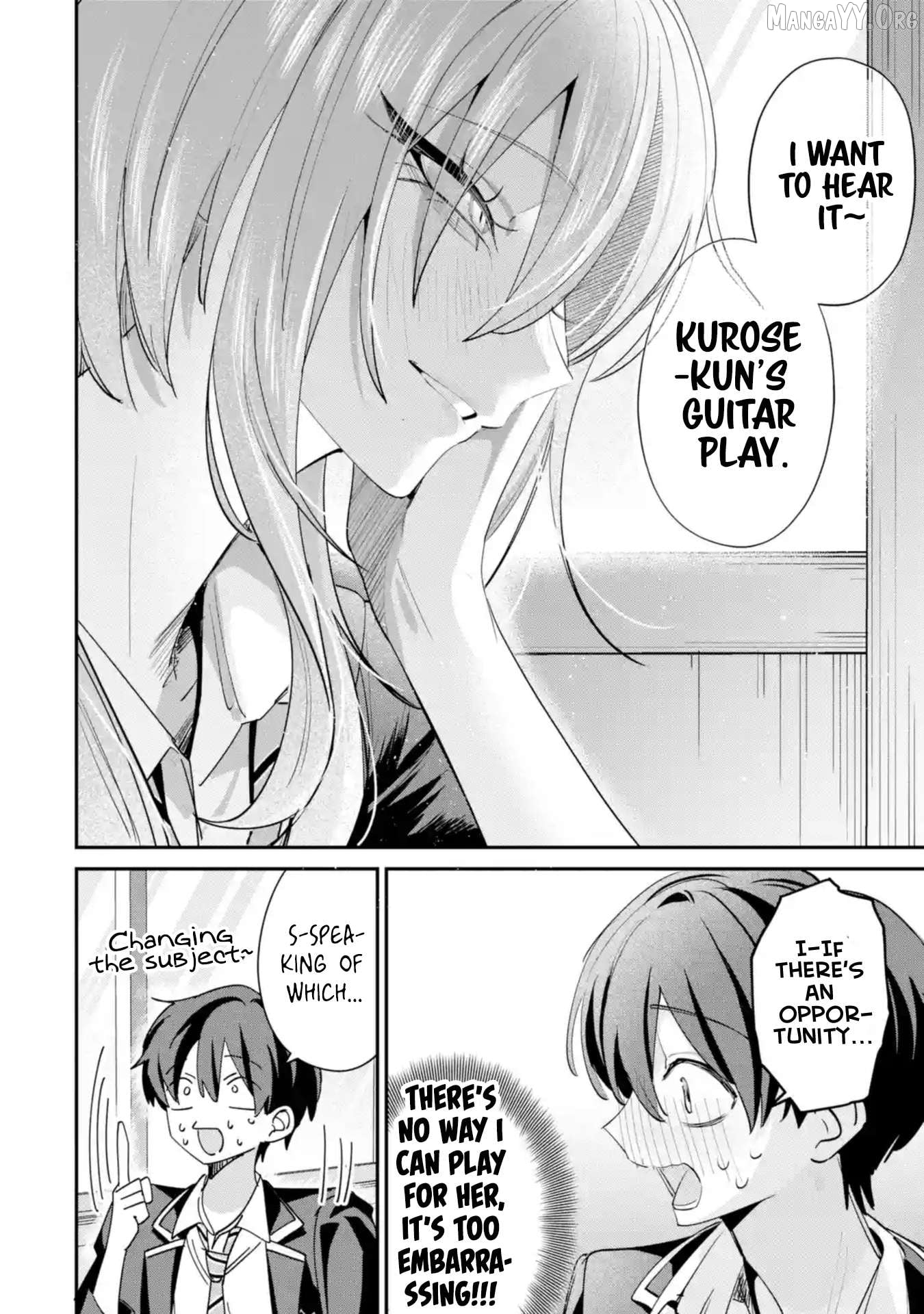Read Haimiya-senpai wa Kowakute Kawaii Manga Online
