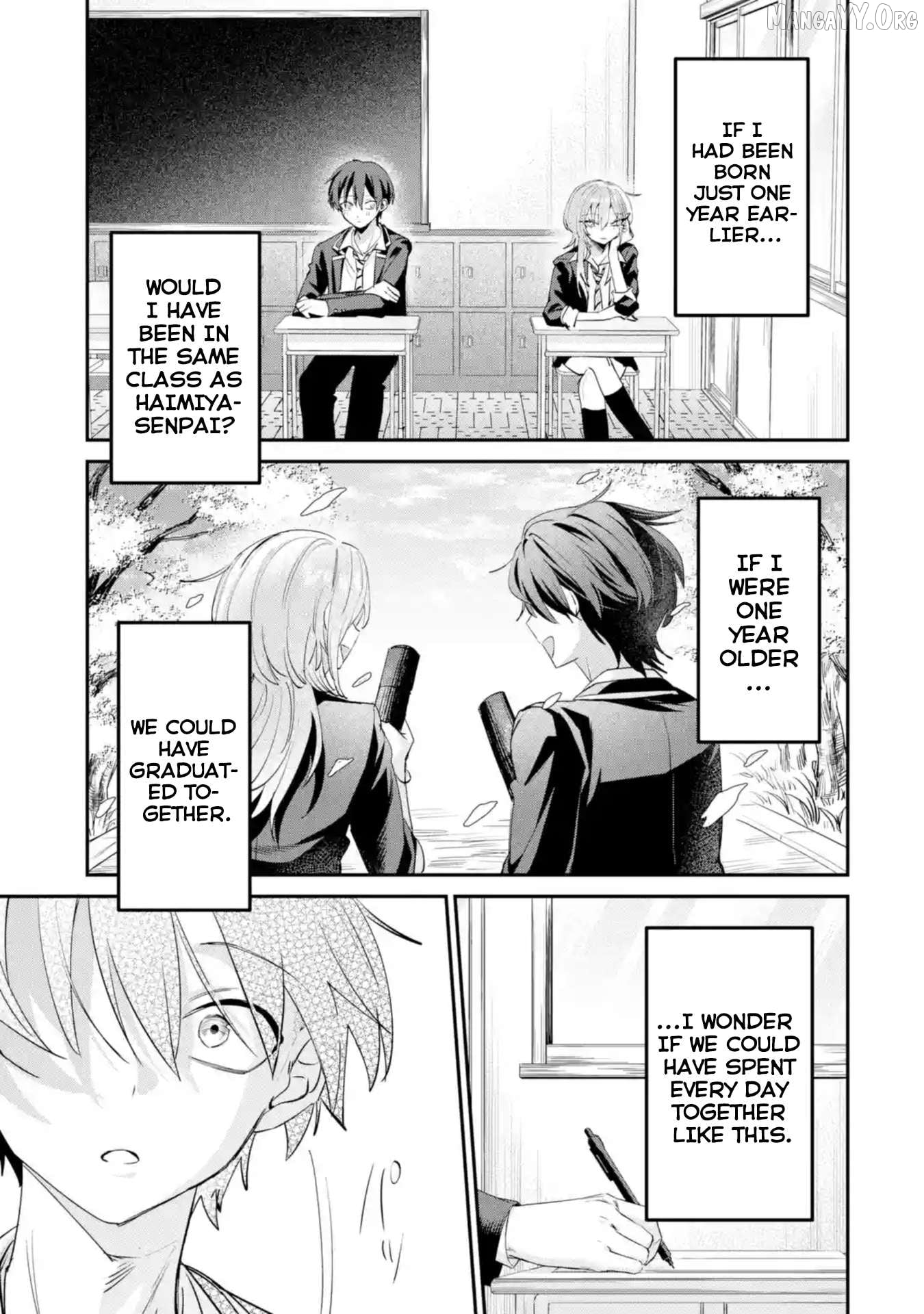 Read Haimiya-senpai wa Kowakute Kawaii Manga Online