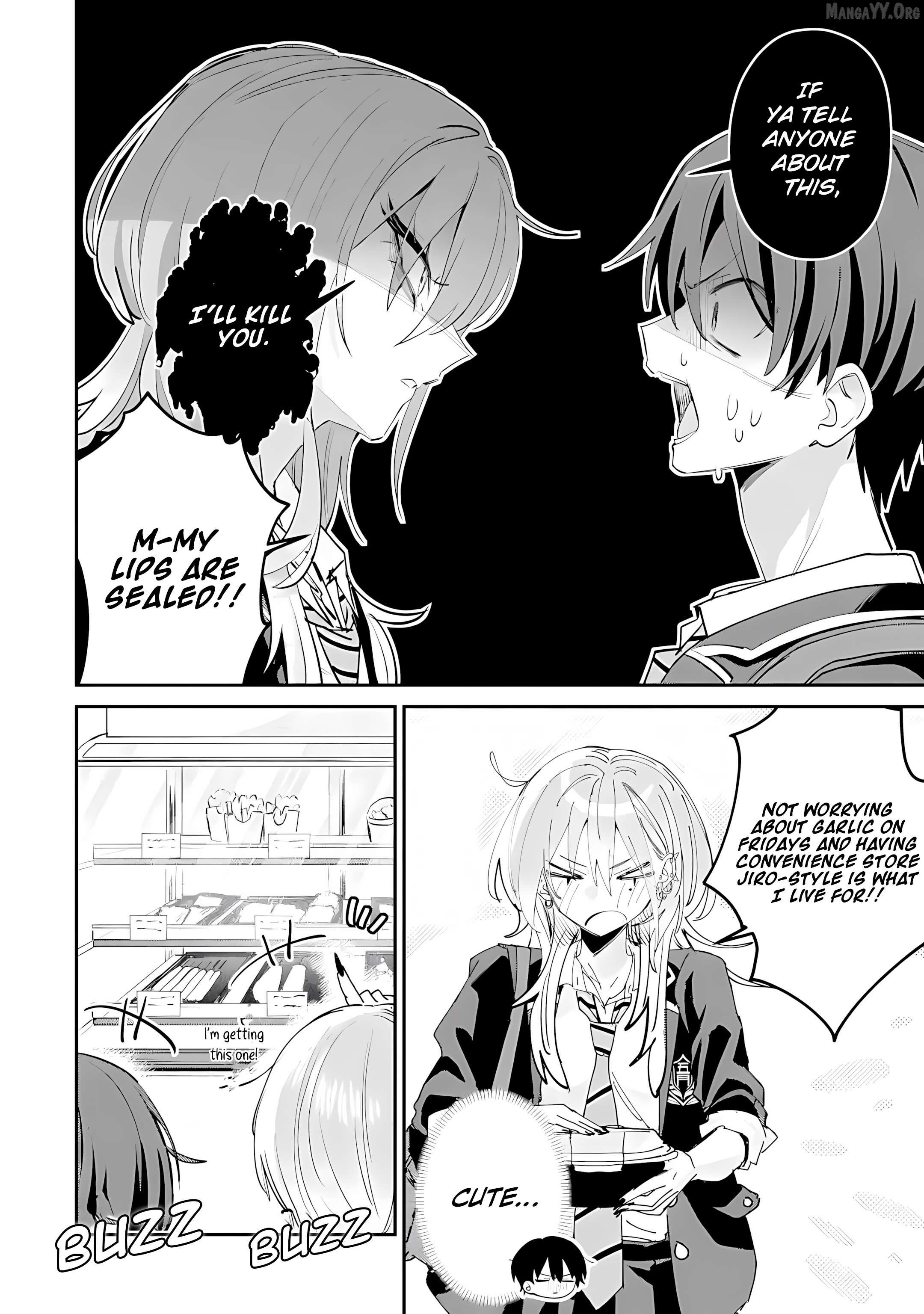 Read Haimiya-senpai wa Kowakute Kawaii Manga Online