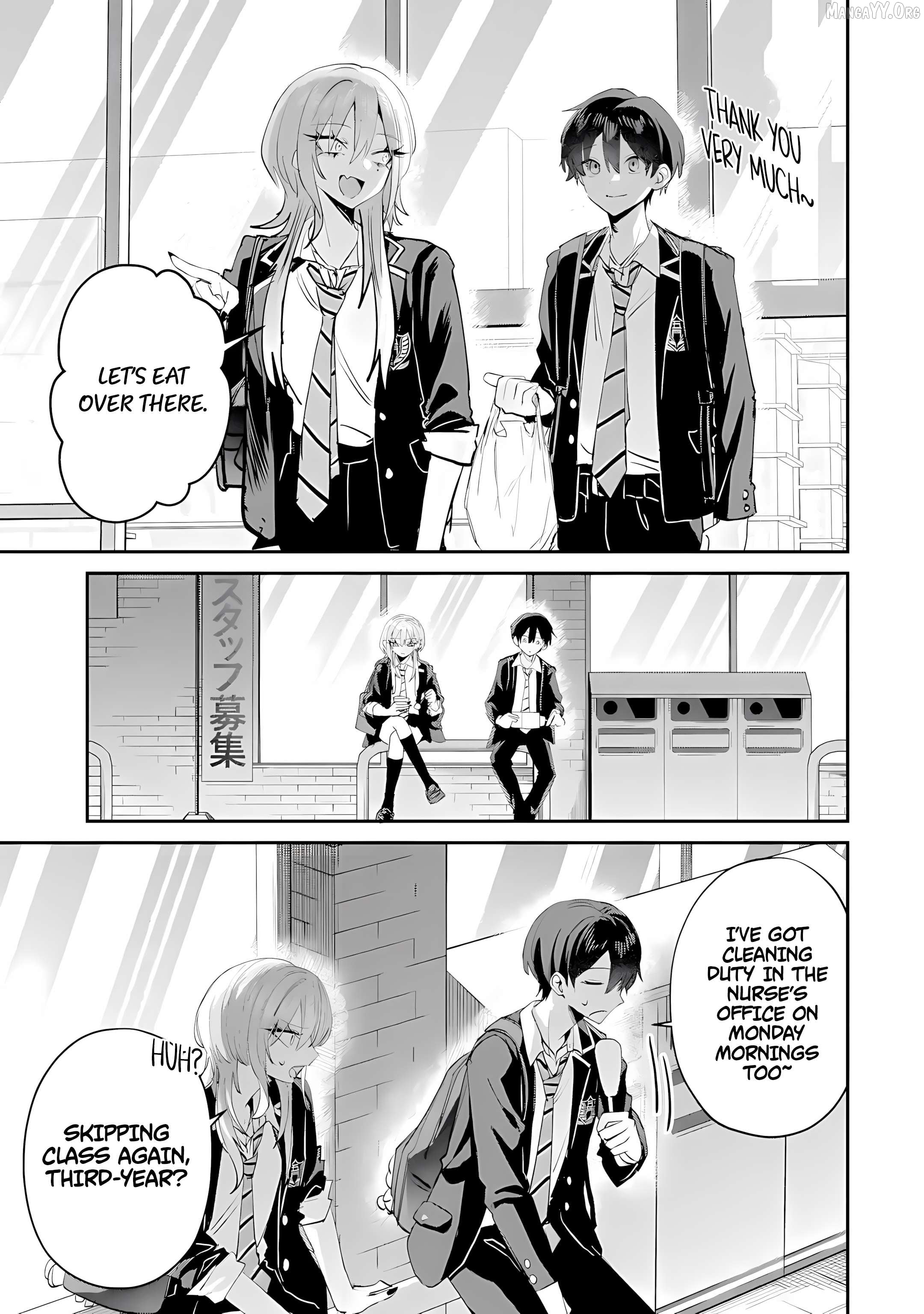 Read Haimiya-senpai wa Kowakute Kawaii Manga Online